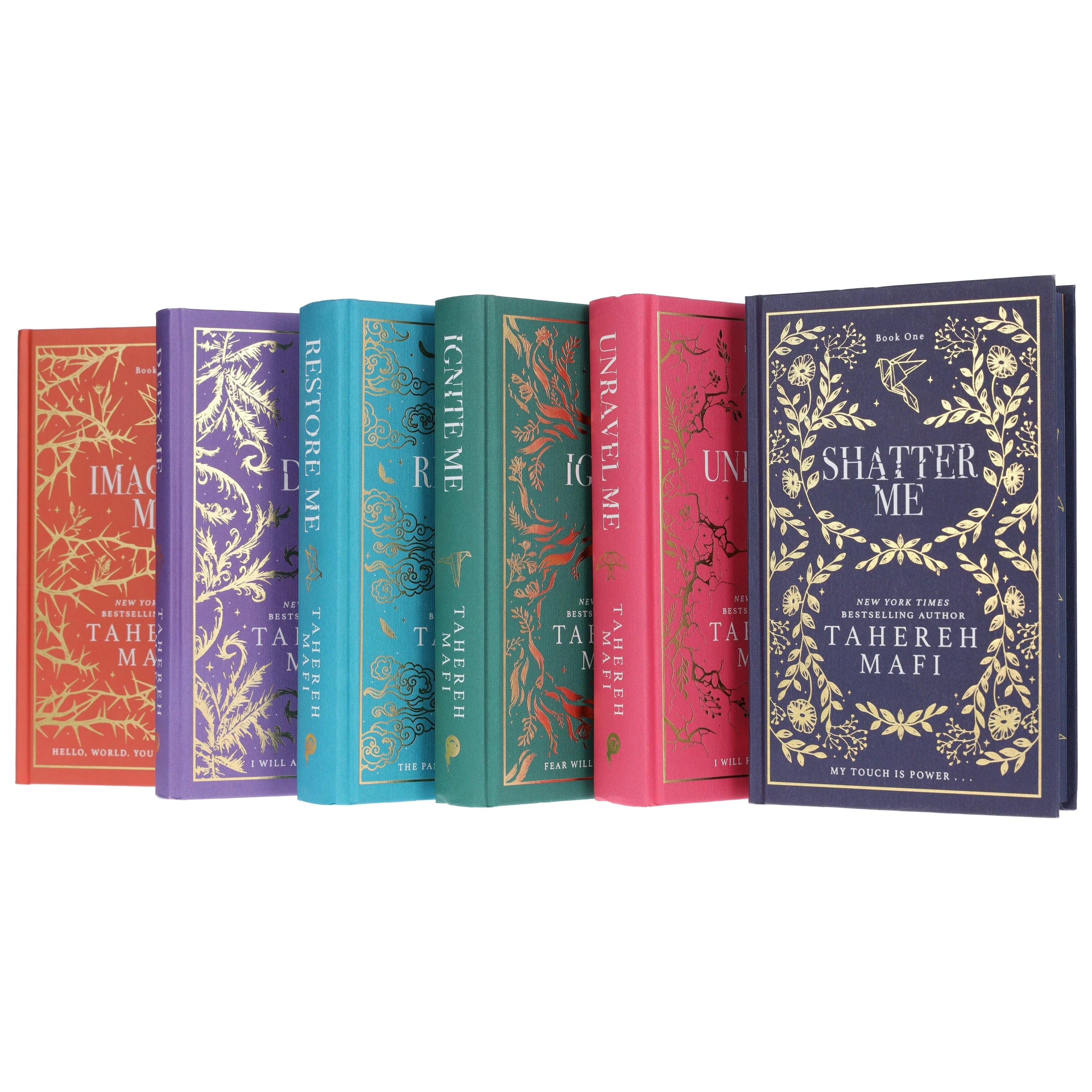 Shatter Me Collector's Edition by Tahereh Mafi 6 Books Collection Set - Ages 14+ - Hardback - Image 4