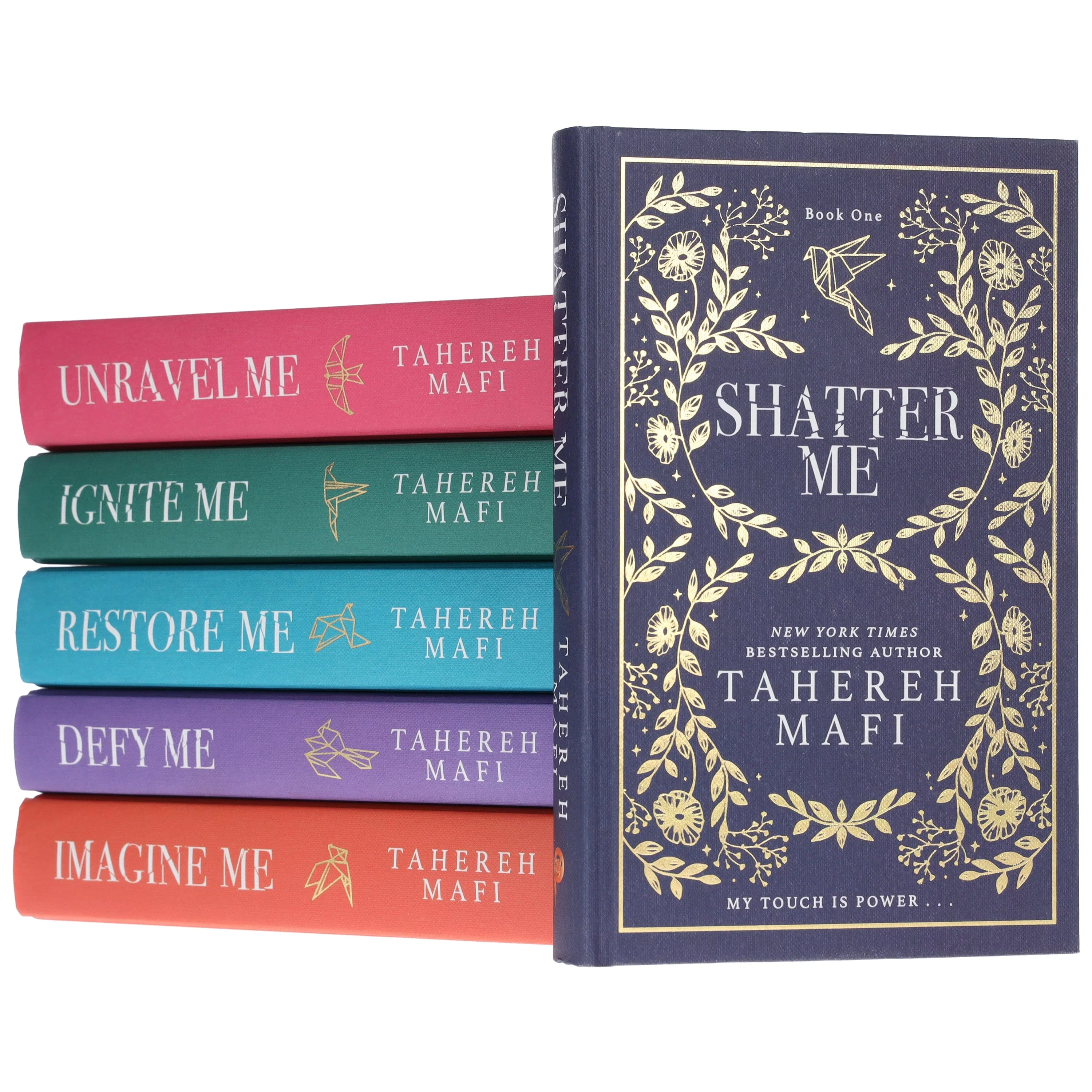 Shatter Me Collector's Edition by Tahereh Mafi 6 Books Collection Set - Ages 14+ - Hardback - Image 5