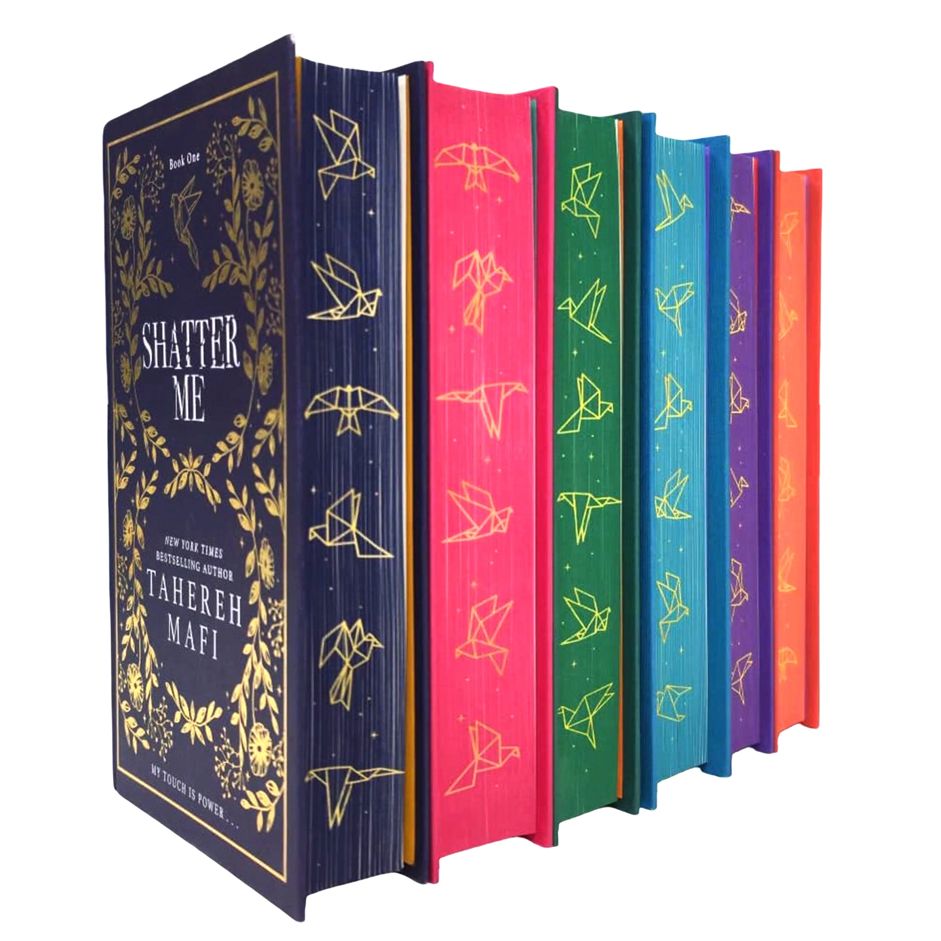 Shatter Me Collector's Edition by Tahereh Mafi 6 Books Collection Set - Ages 14+ - Hardback - Image 6