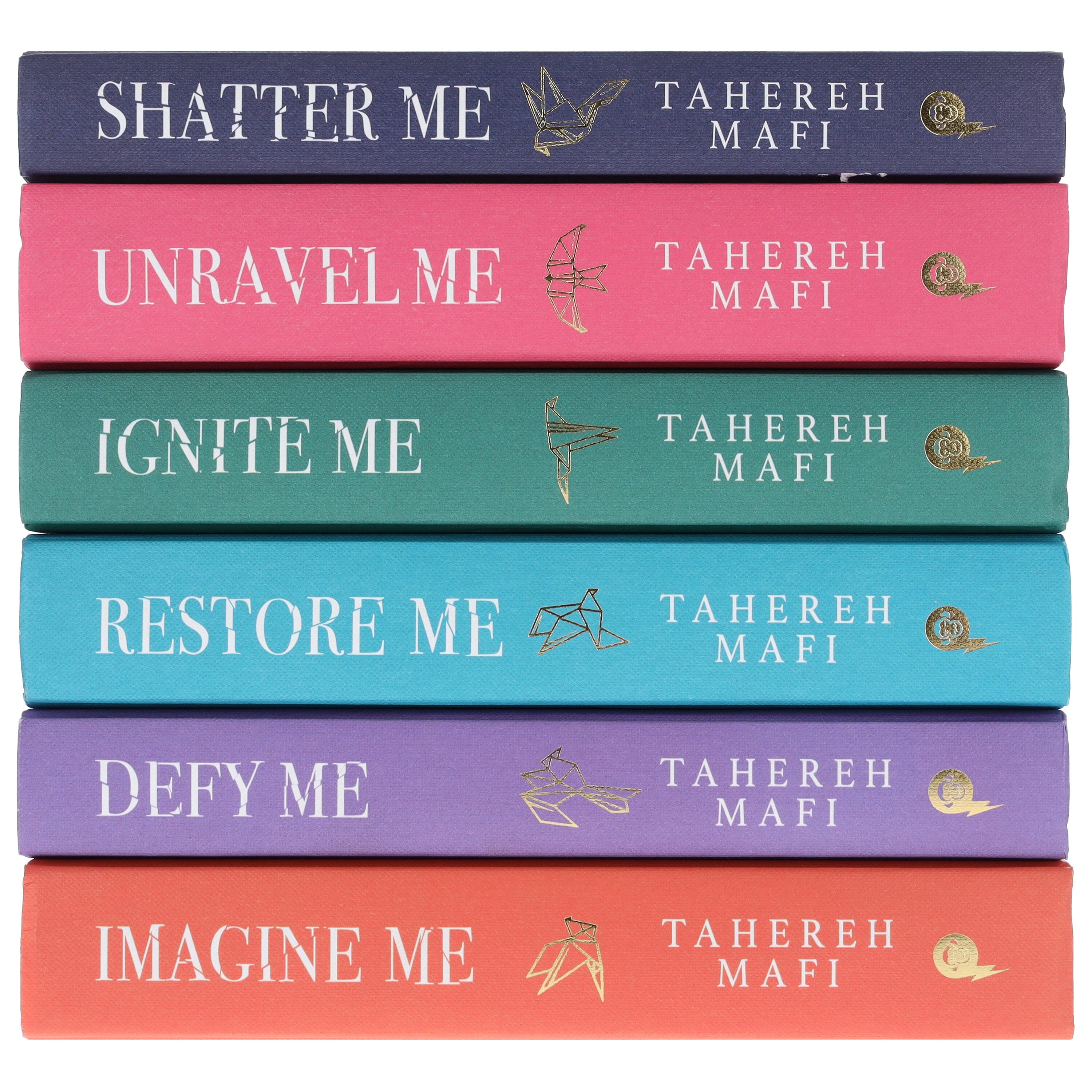 Shatter Me Collector's Edition by Tahereh Mafi 6 Books Collection Set - Ages 14+ - Hardback - Image 8