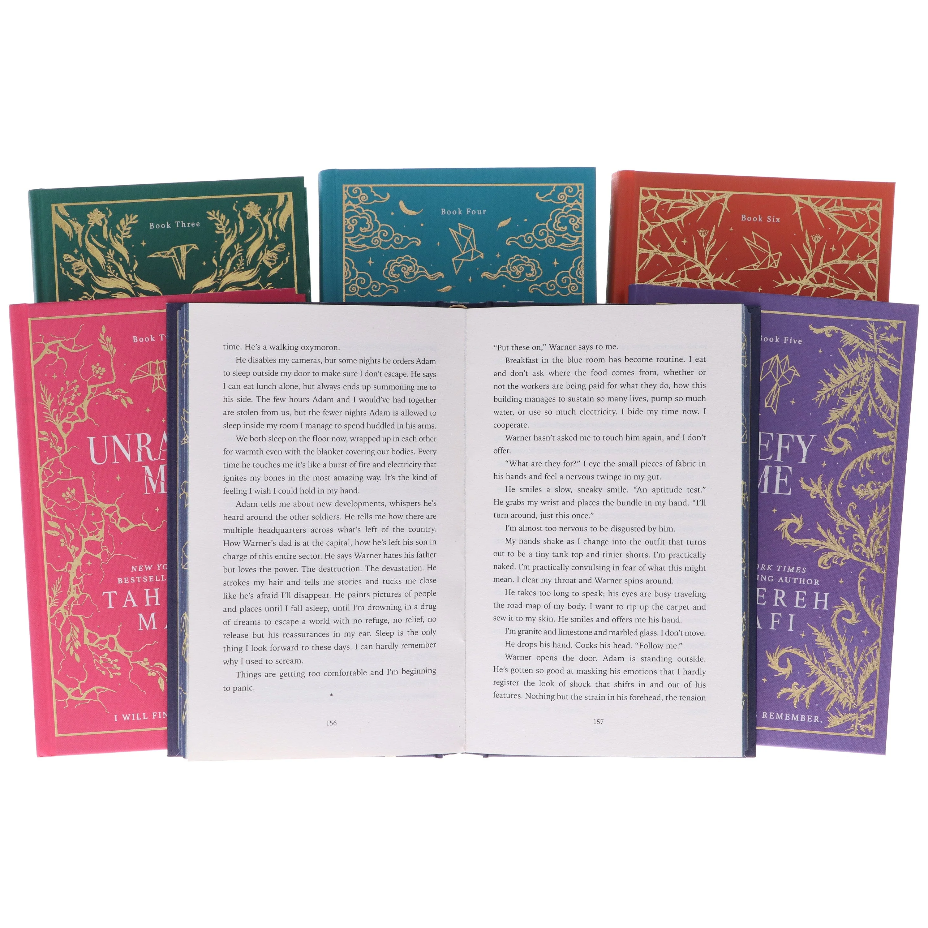 Shatter Me Collector's Edition by Tahereh Mafi 6 Books Collection Set - Ages 14+ - Hardback - Image 9