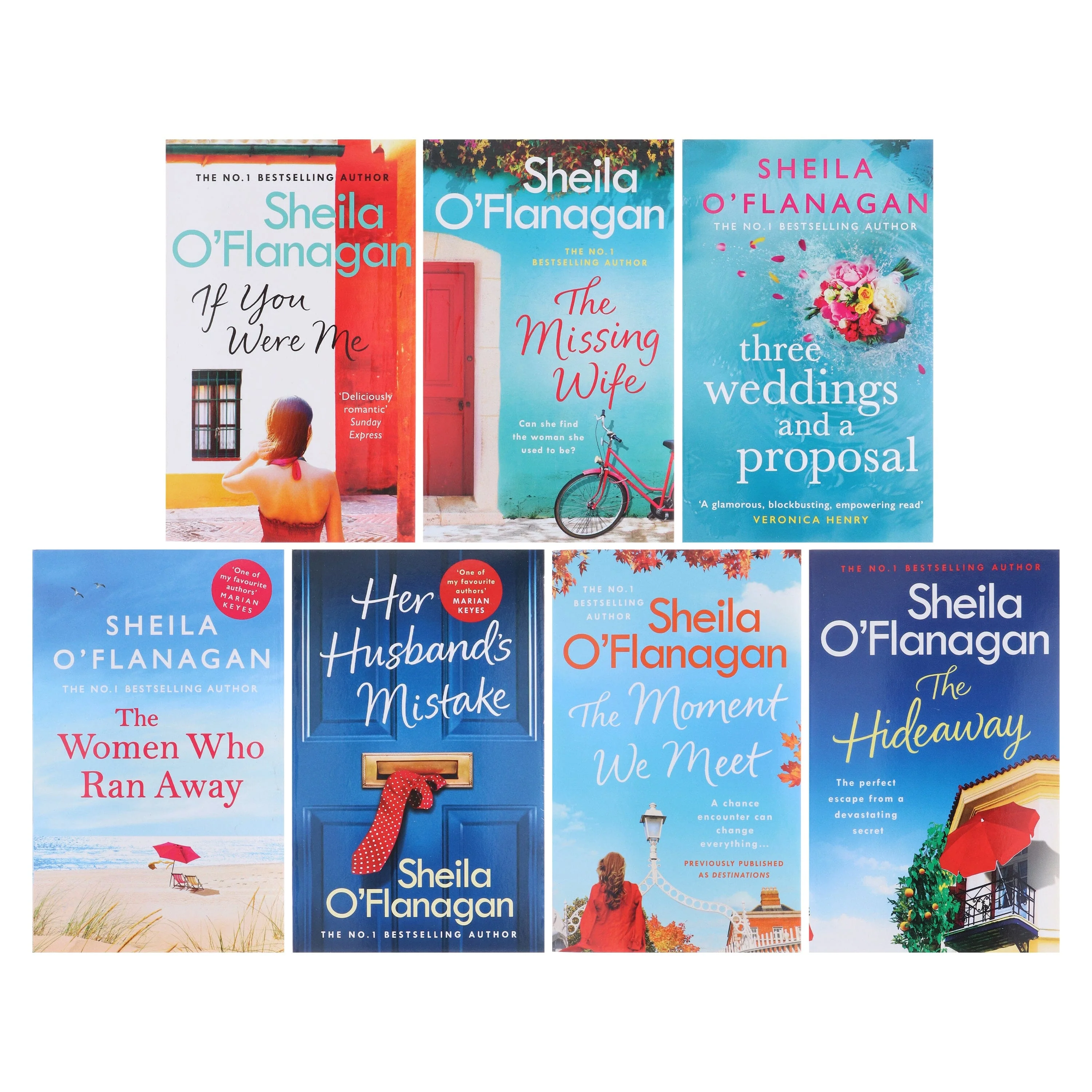 Sheila O'Flanagan Collection 7 Books Set - Fiction - Paperback - Image 2