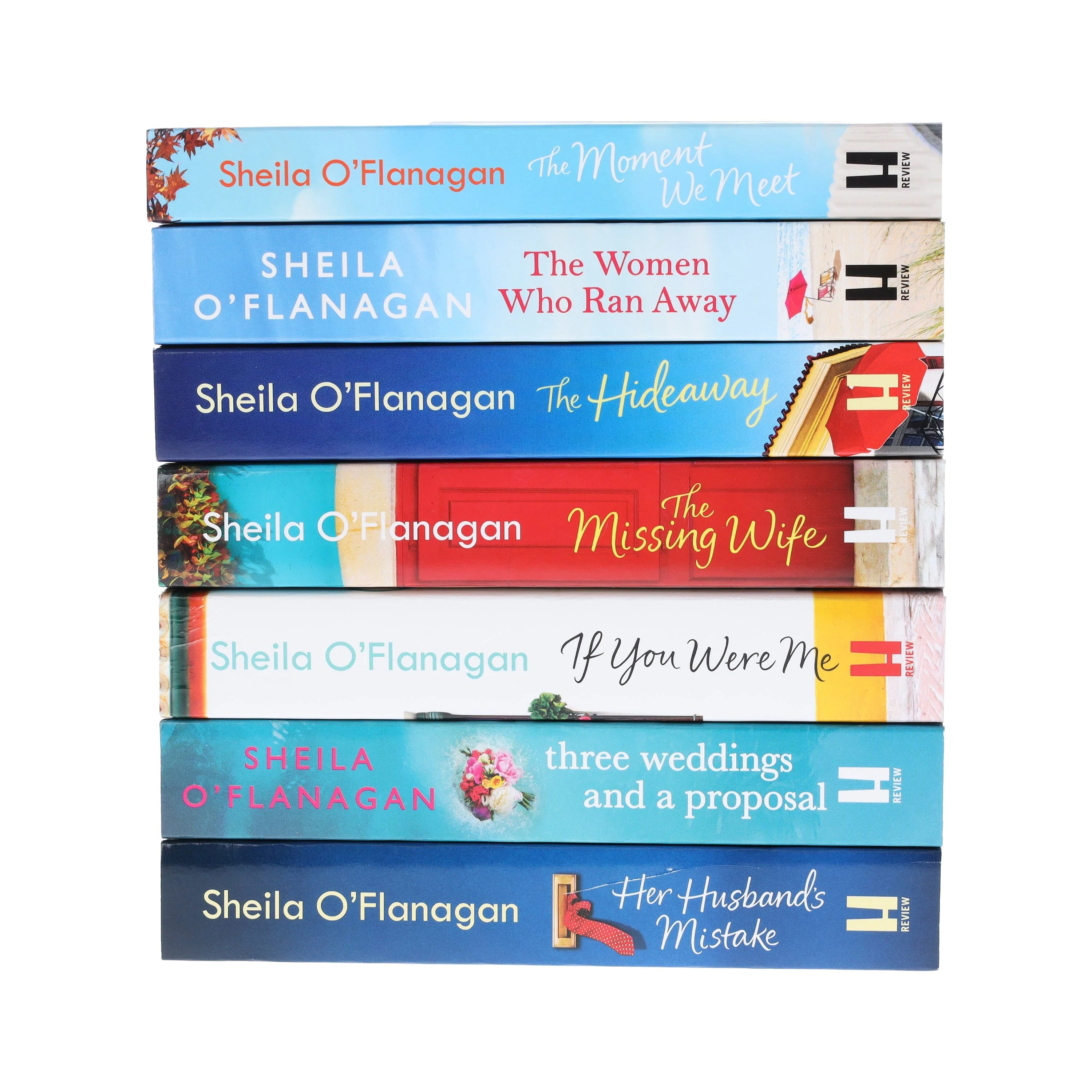 Sheila O'Flanagan Collection 7 Books Set - Fiction - Paperback - Image 4