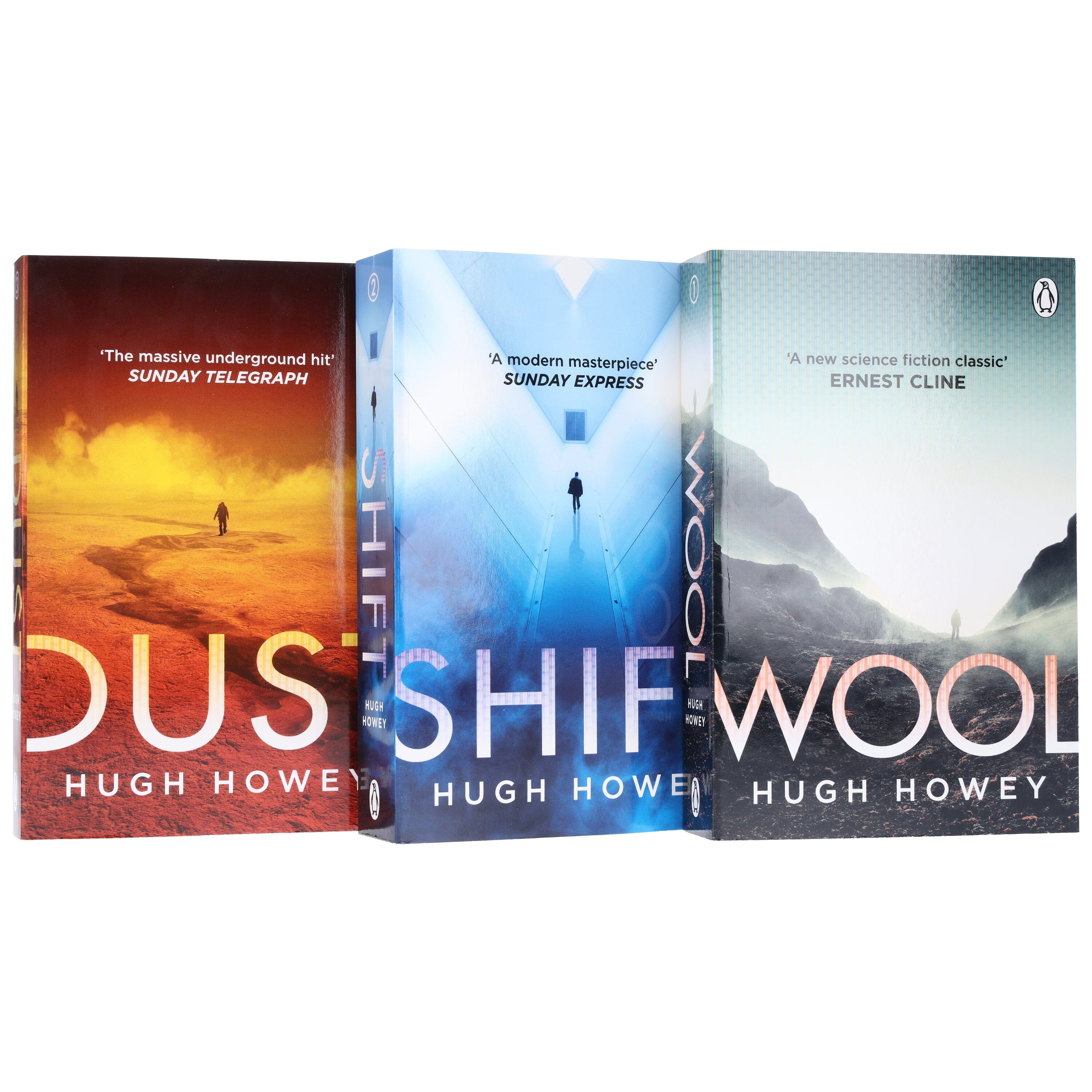 Damaged - Silo Series By Hugh Howey 3 Books - Fiction - Paperback - V 37 - Image 2