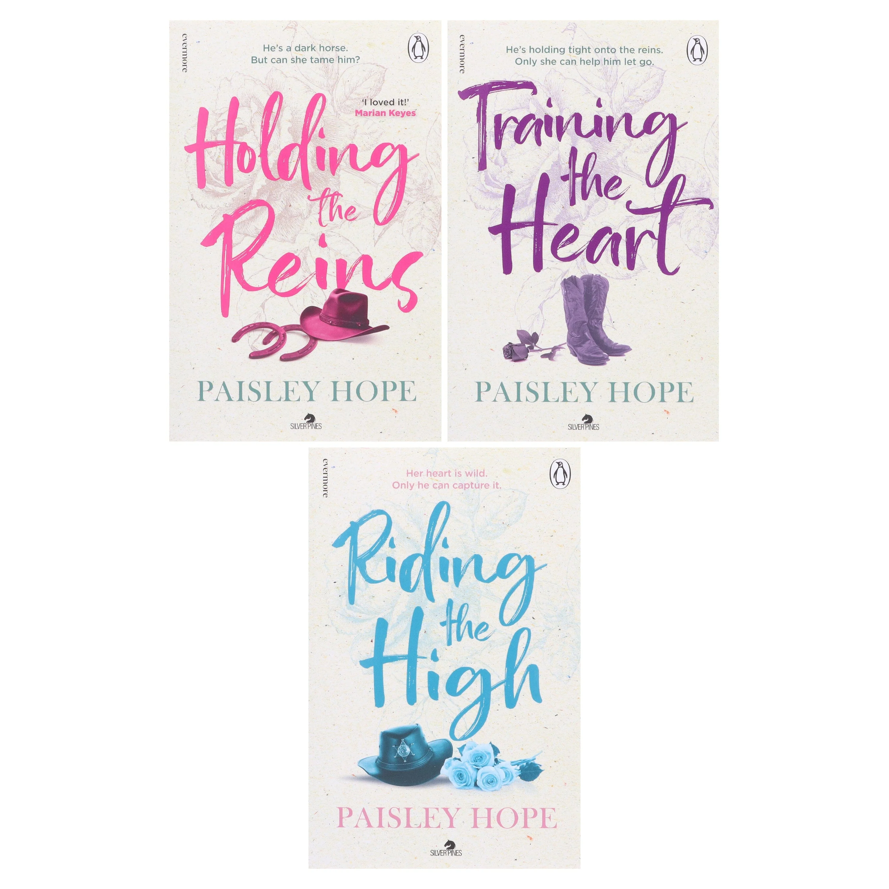 Silver Pines Ranch Series by Paisley Hope: 3 Books Collection Set - Fiction - Paperback - Image 2