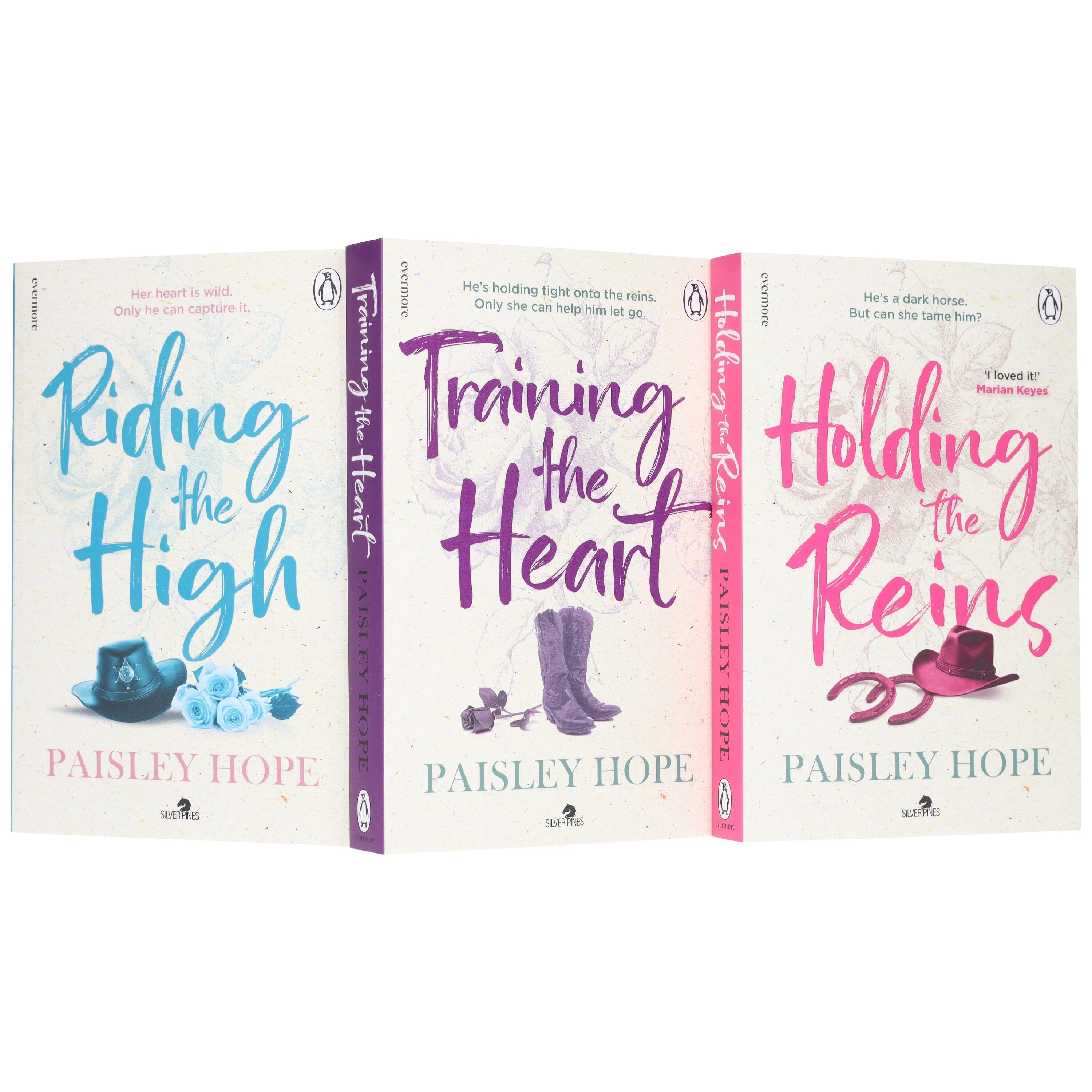 Silver Pines Ranch Series by Paisley Hope: 3 Books Collection Set - Fiction - Paperback - Image 4