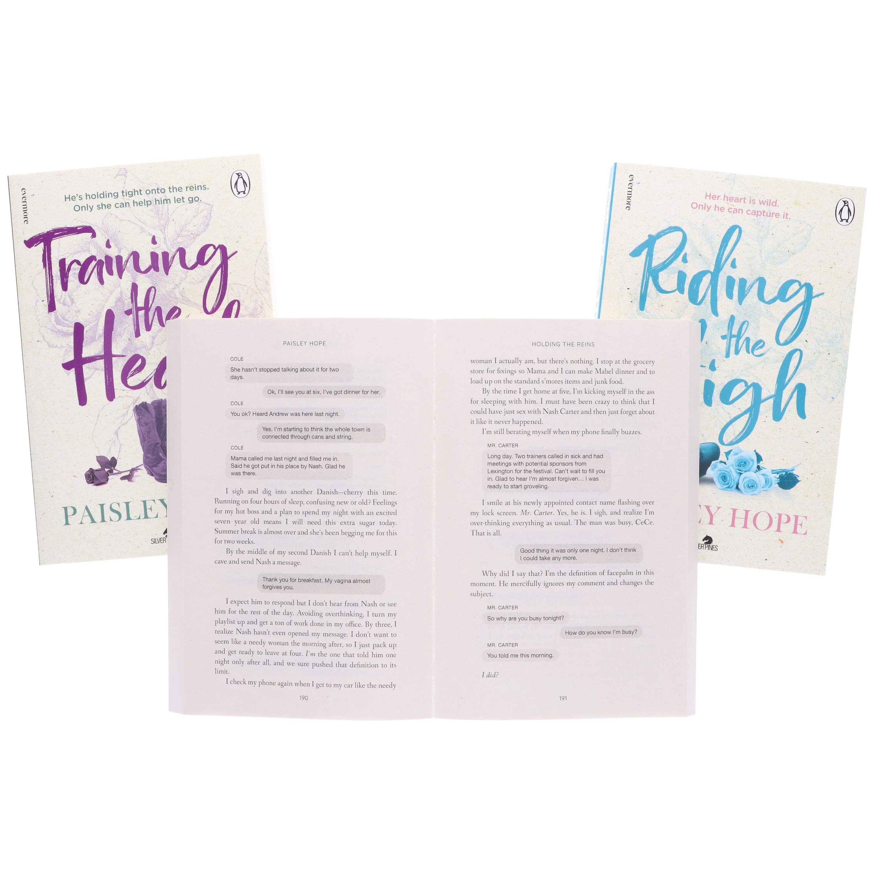 Silver Pines Ranch Series by Paisley Hope: 3 Books Collection Set - Fiction - Paperback - Image 7