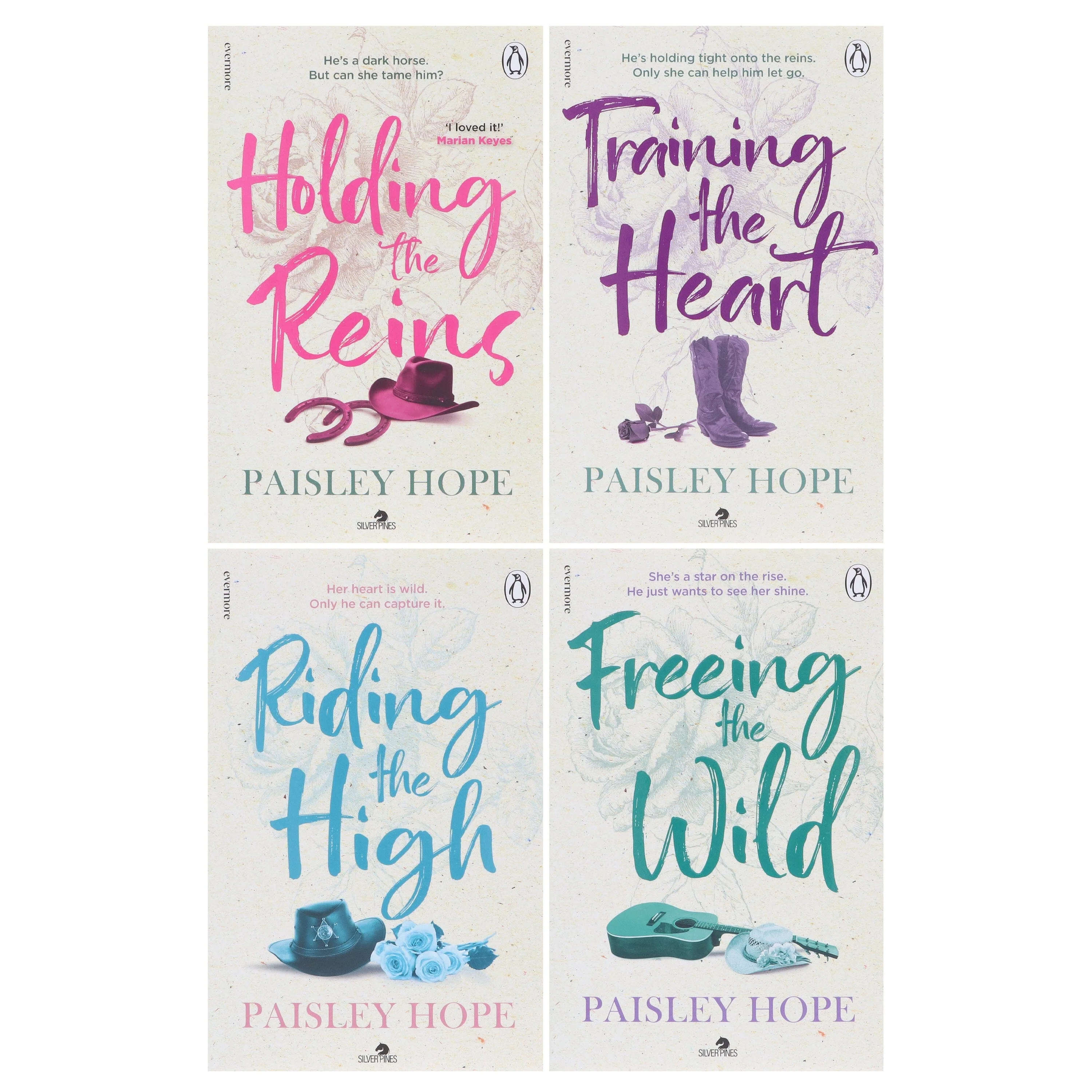 Silver Pines Ranch Series by Paisley Hope: 4 Books Collection Set - Fiction - Paperback - Image 2