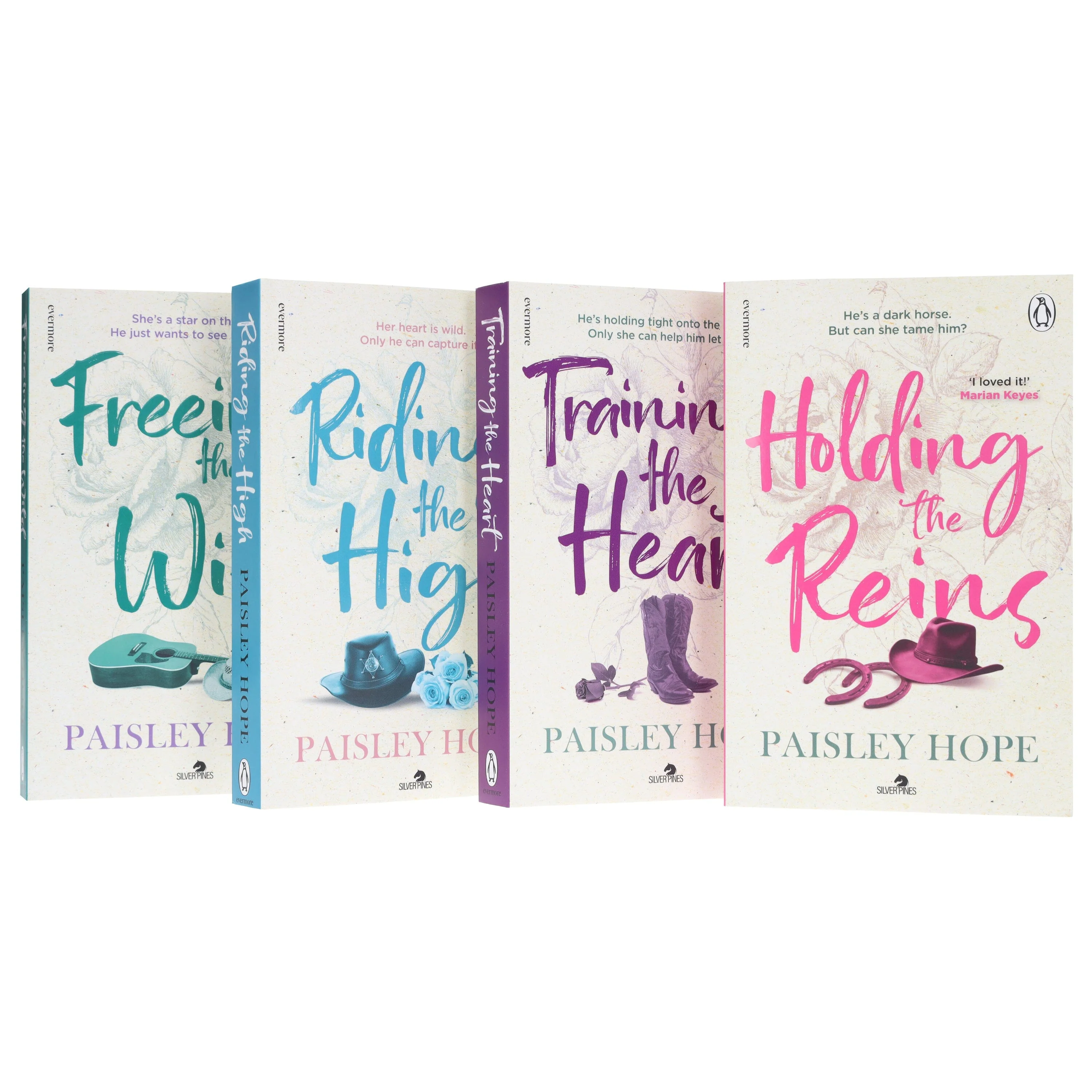 Silver Pines Ranch Series by Paisley Hope: 4 Books Collection Set - Fiction - Paperback - Image 4