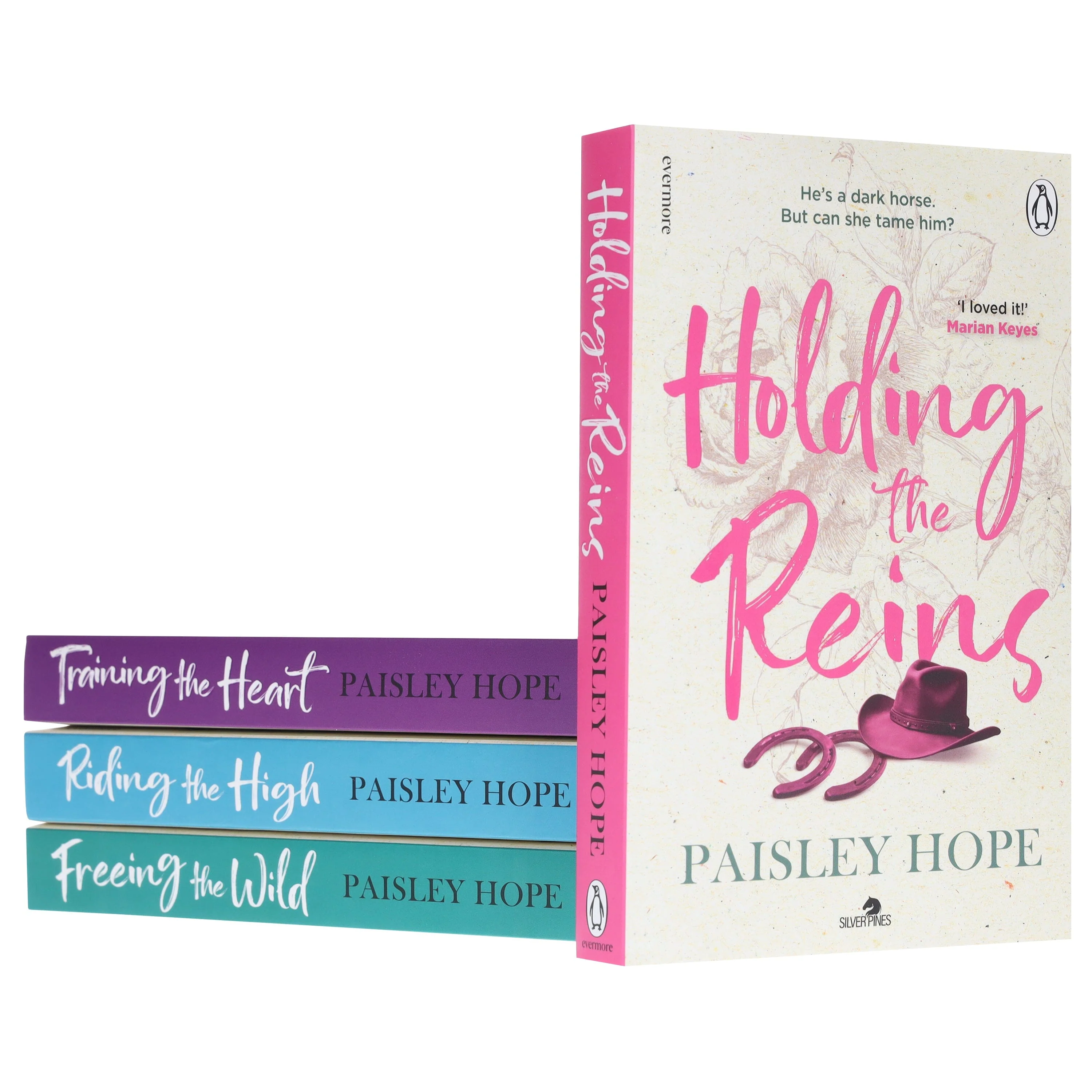 Silver Pines Ranch Series by Paisley Hope: 4 Books Collection Set - Fiction - Paperback - Image 5