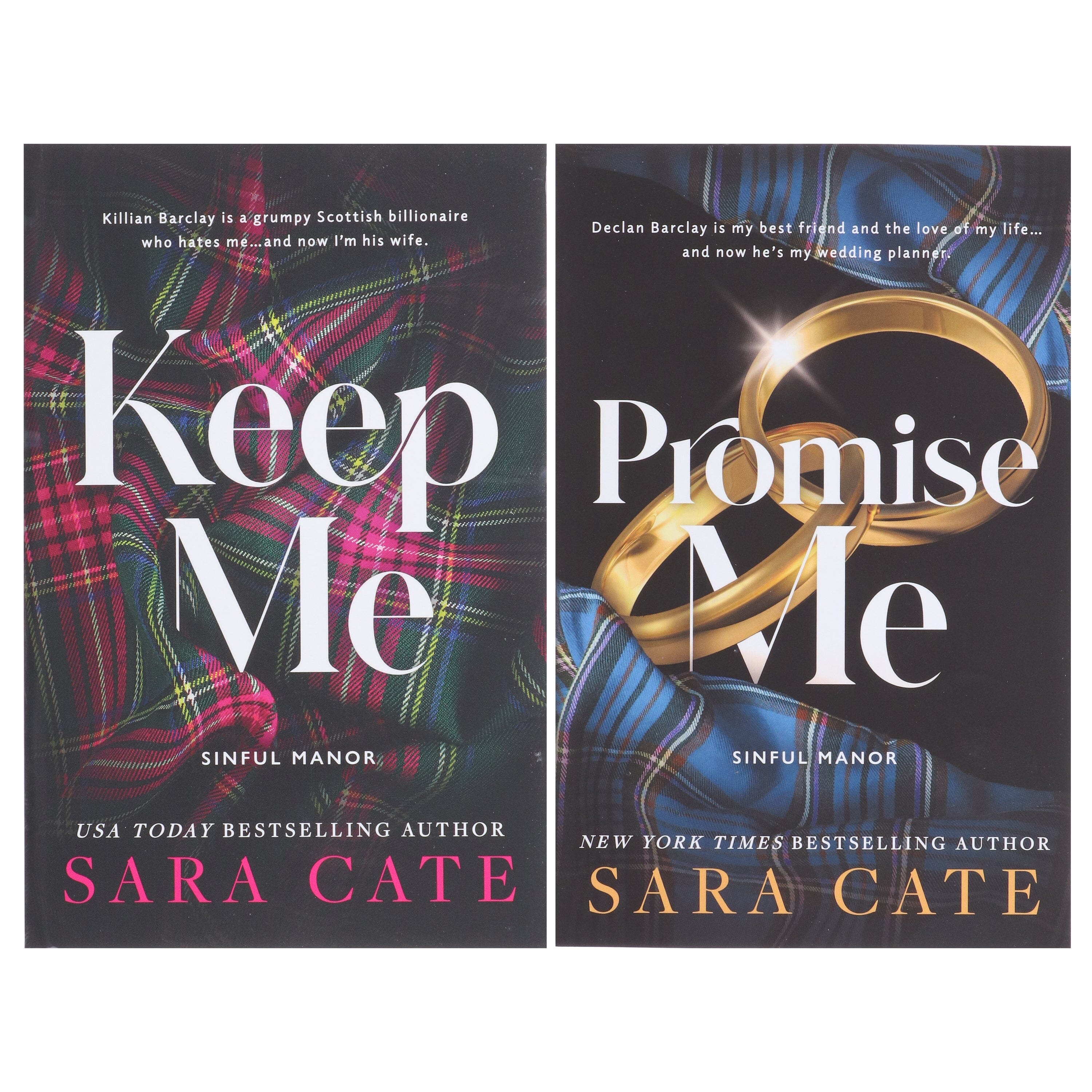Sinful Manor Series by Sara Cate 2 Books Collection Set - Fiction - Paperback - Image 2
