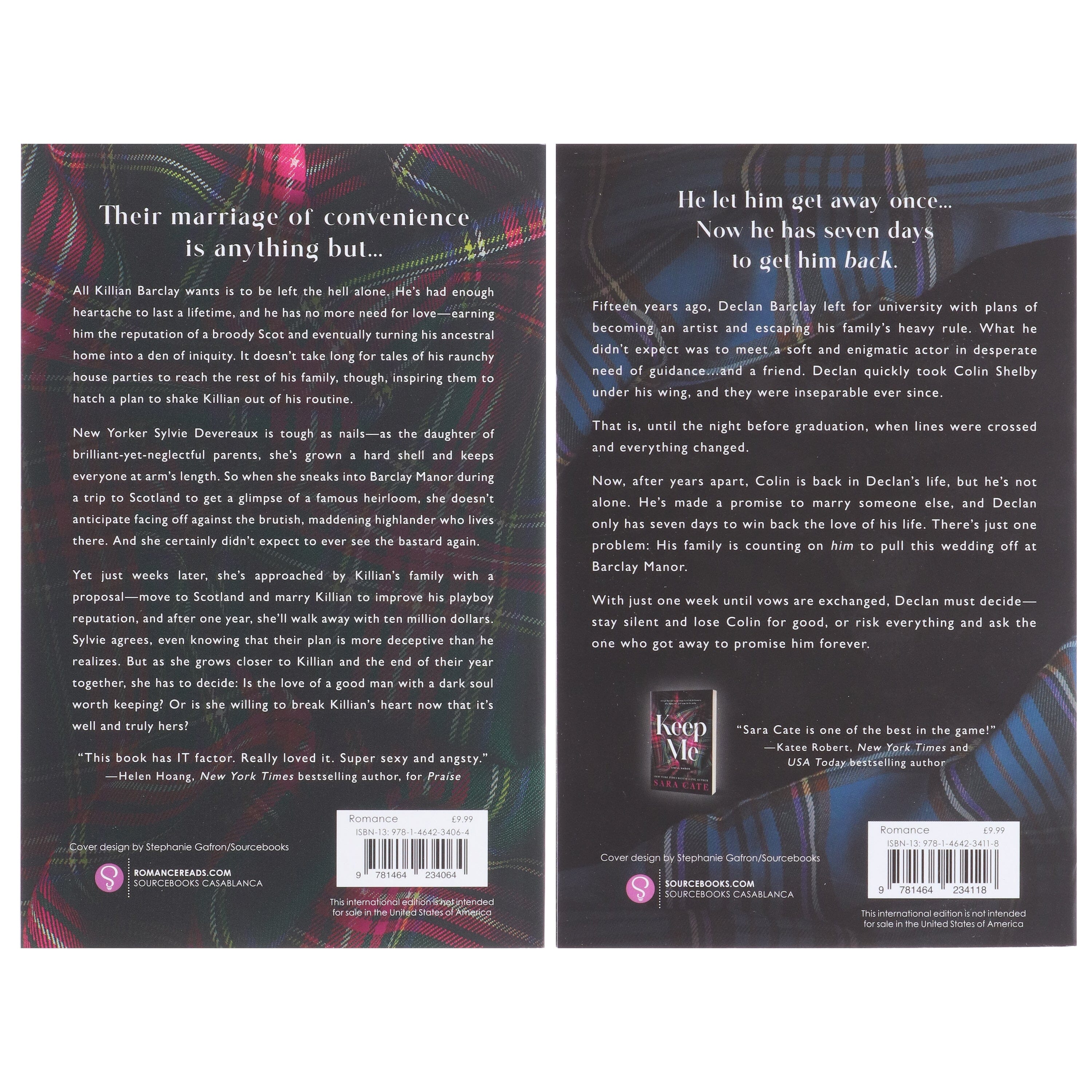 Sinful Manor Series by Sara Cate 2 Books Collection Set - Fiction - Paperback - Image 3