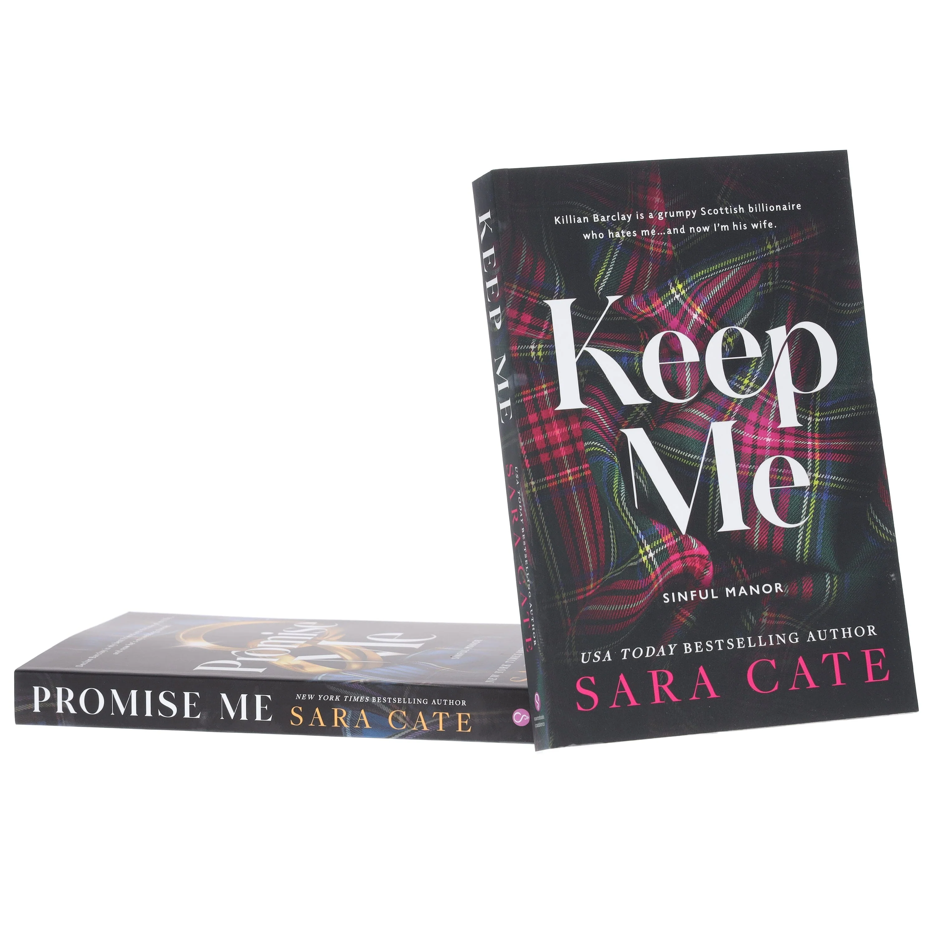 Sinful Manor Series by Sara Cate 2 Books Collection Set - Fiction - Paperback - Image 4