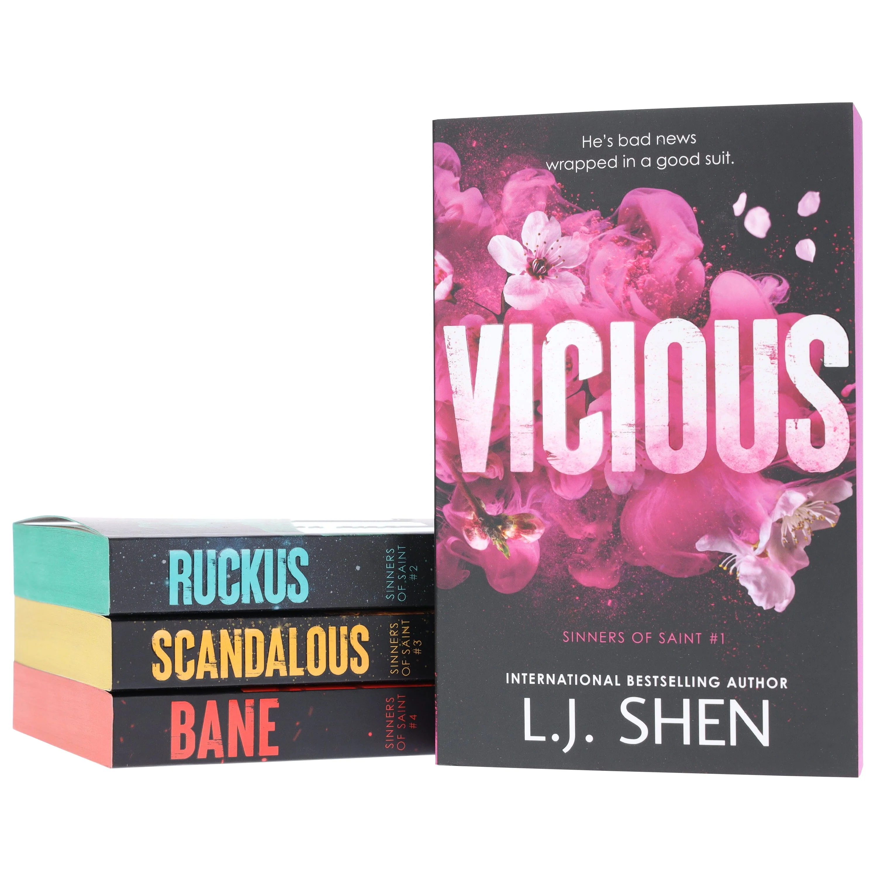Sinners of Saint Series by L.J. Shen 4 Books Collection Set - Fiction - Paperback - Image 5
