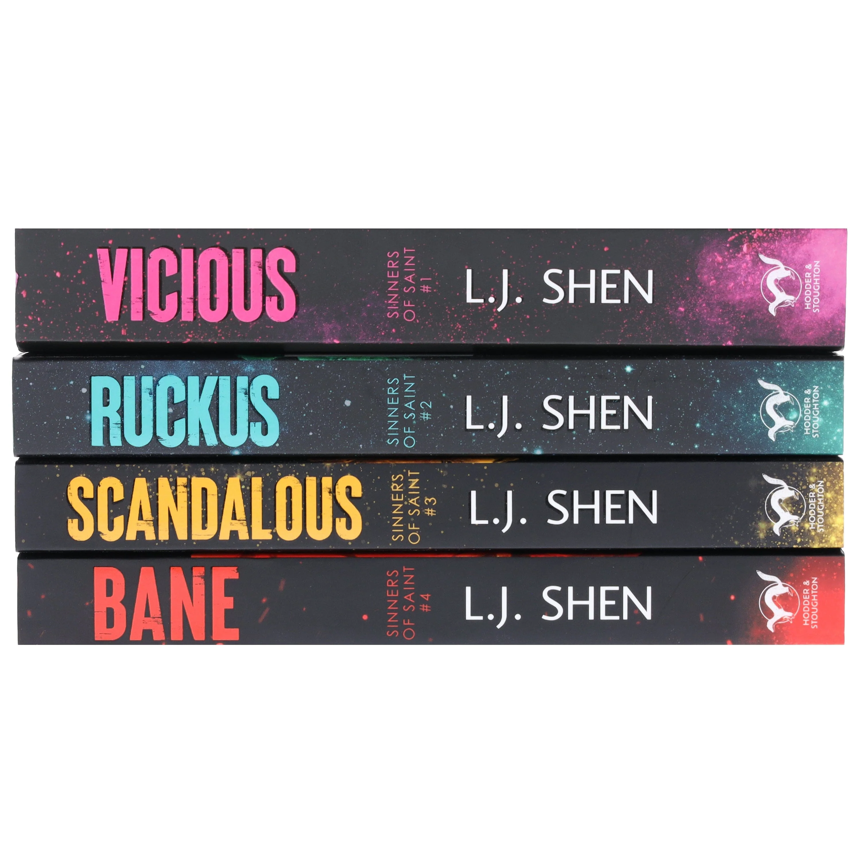 Sinners of Saint Series by L.J. Shen 4 Books Collection Set - Fiction - Paperback - Image 6