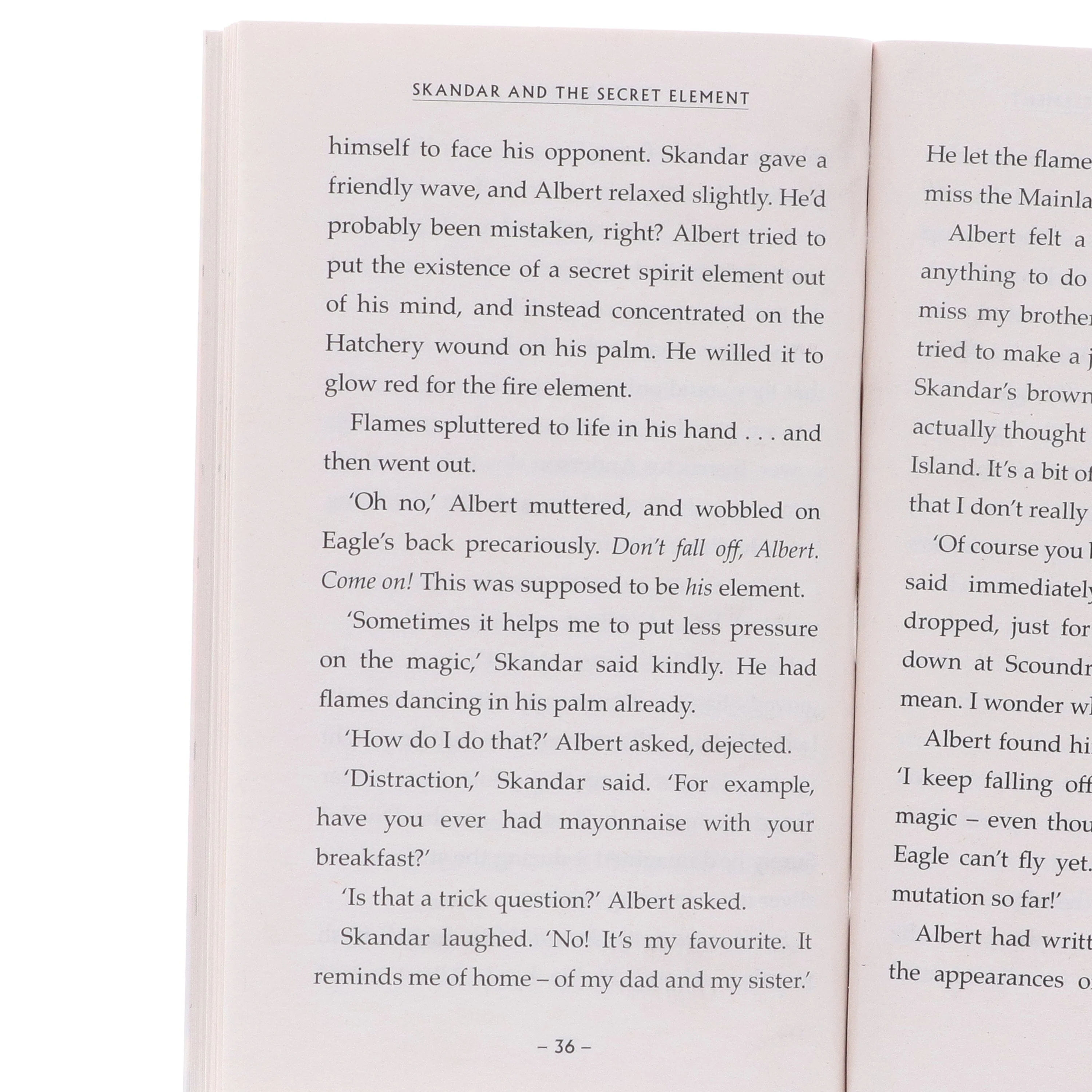 Skandar and the Secret Element: World Book Day 2026 by A.F. Steadman - Ages 8+ - Paperback - Image 5