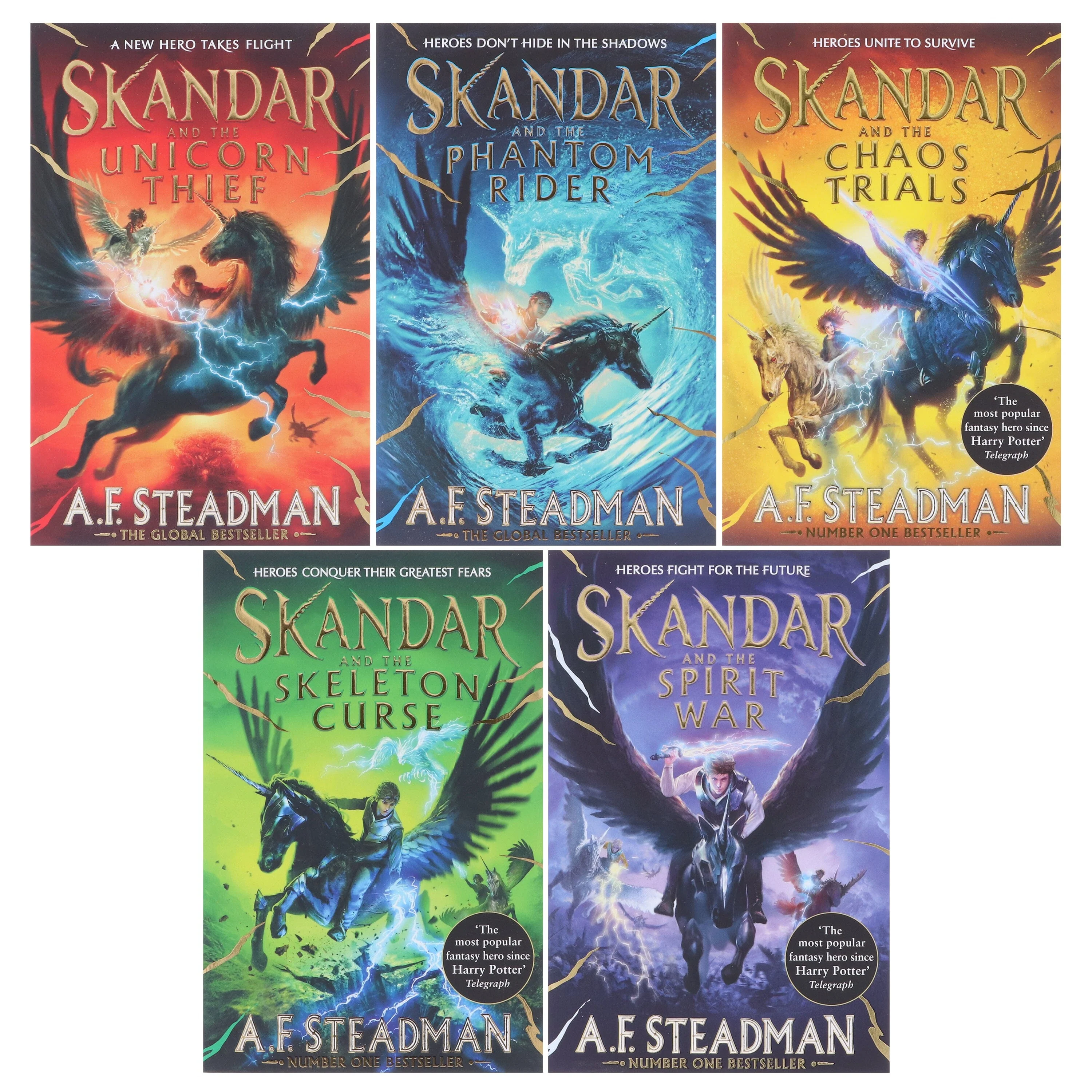 Skandar Series By A.F. Steadman 5 Books Collection Set - Ages 9-12 - Paperback - Image 2