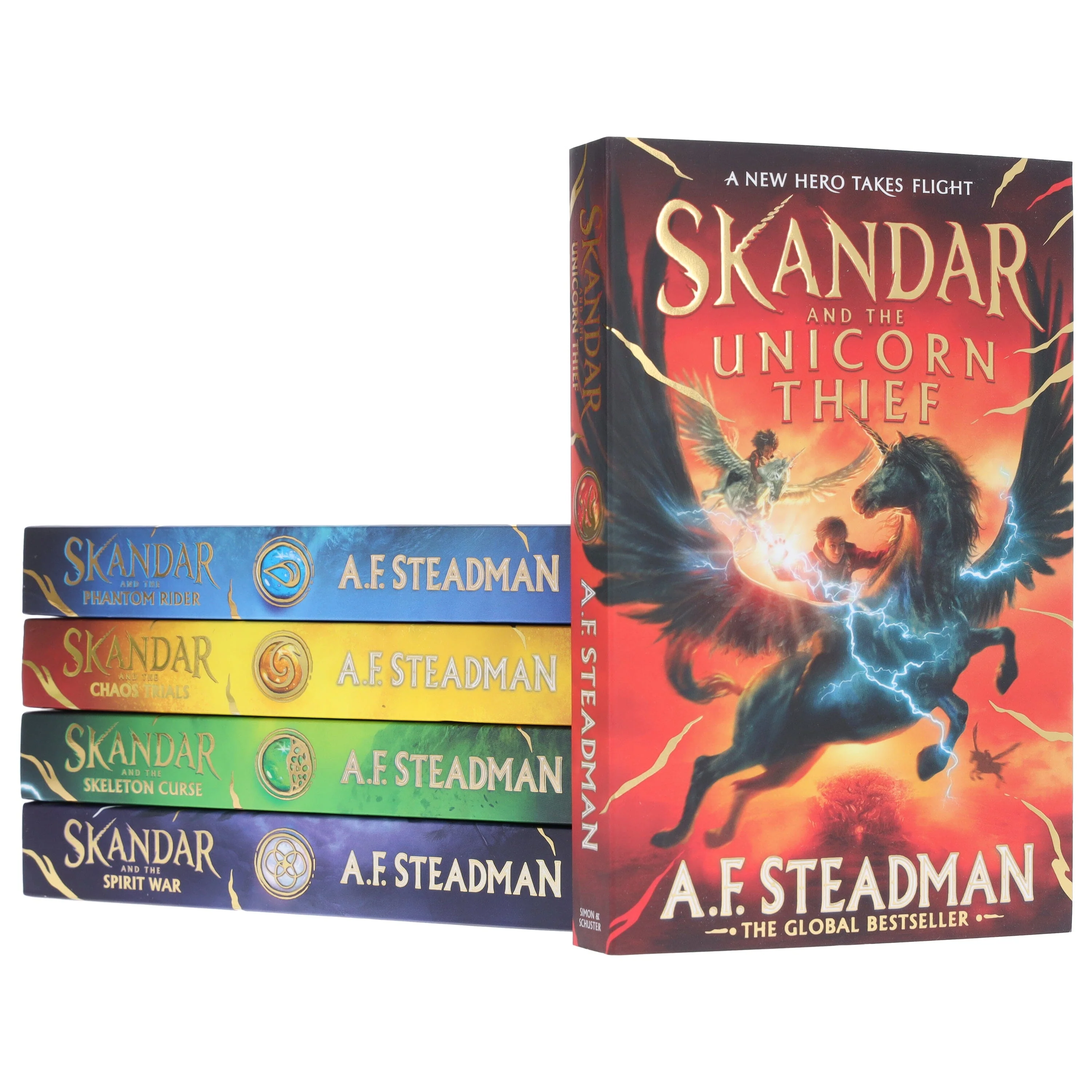 Skandar Series By A.F. Steadman 5 Books Collection Set - Ages 9-12 - Paperback - Image 5
