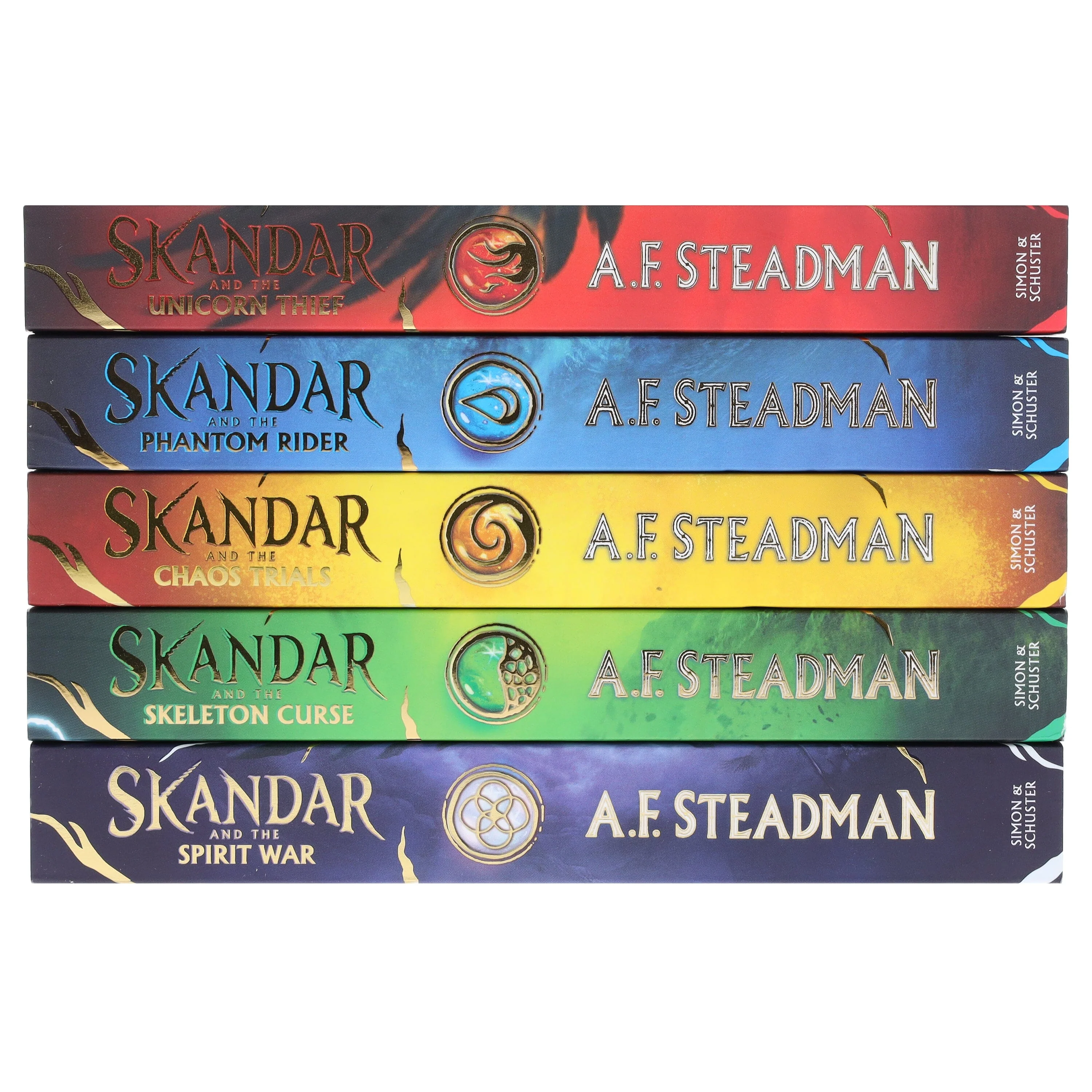 Skandar Series By A.F. Steadman 5 Books Collection Set - Ages 9-12 - Paperback - Image 6