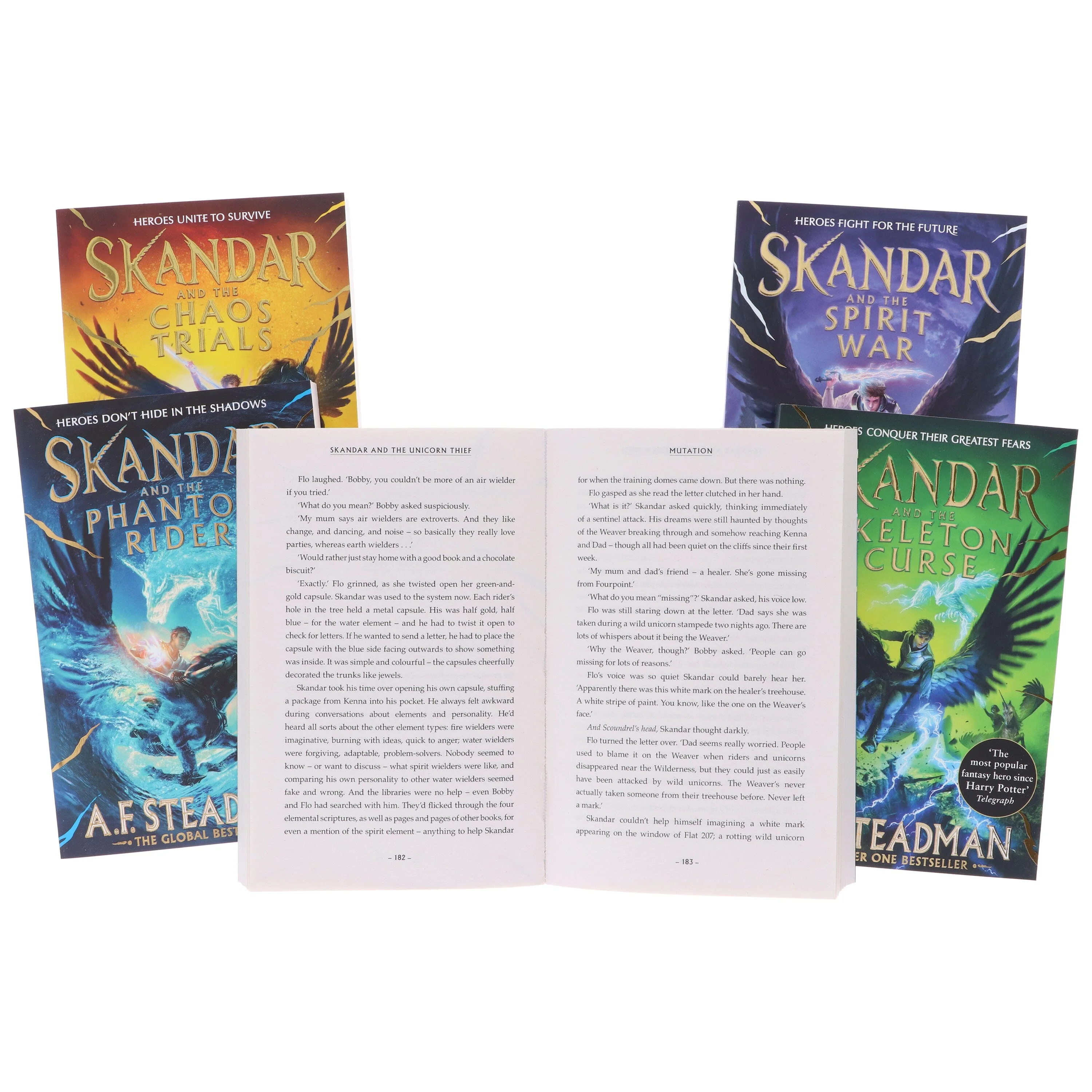 Skandar Series By A.F. Steadman 5 Books Collection Set - Ages 9-12 - Paperback - Image 7