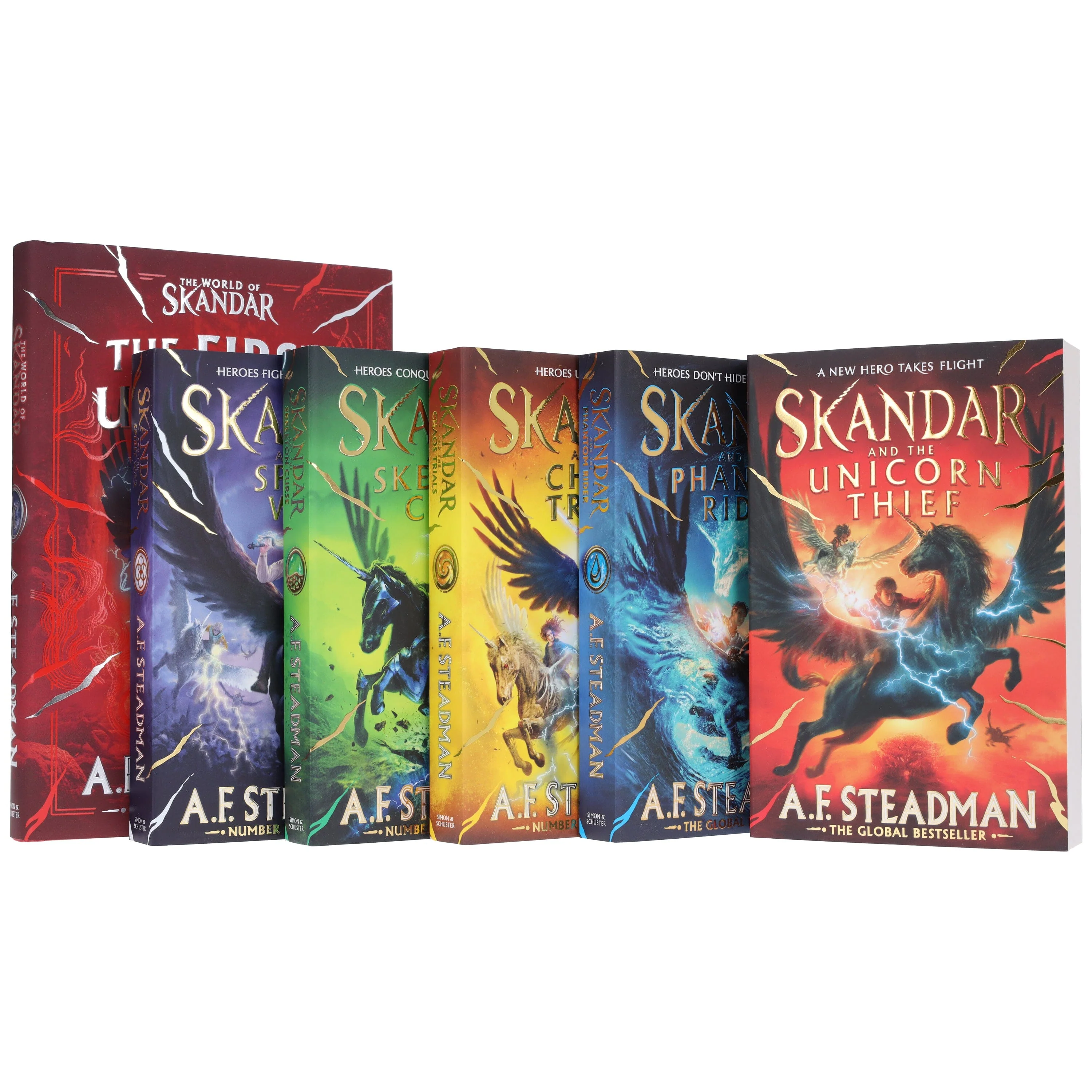 Skandar Series By A.F. Steadman 6 Books Collection Set - Ages 9-12 - Paperback/Hardback - Image 4