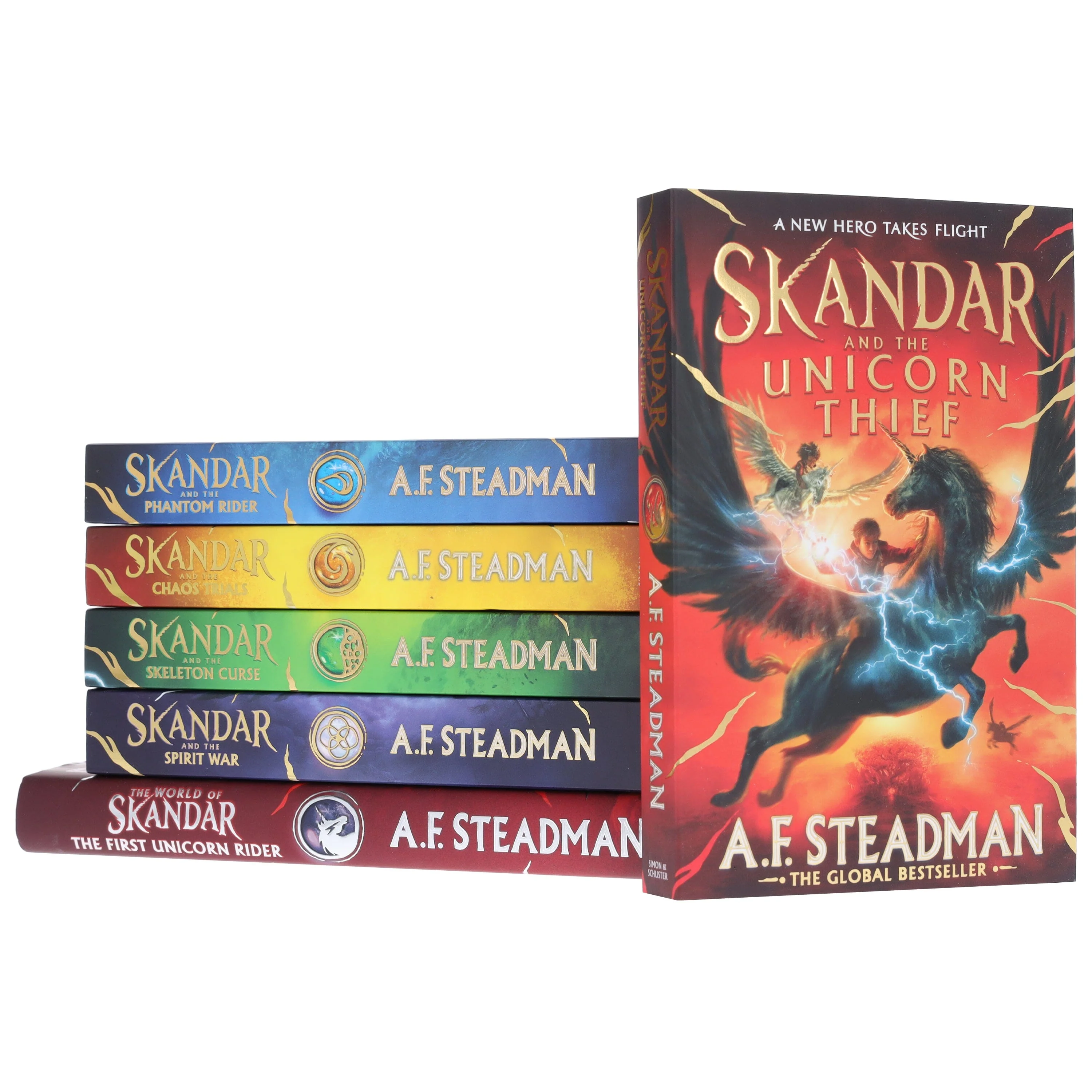 Skandar Series By A.F. Steadman 6 Books Collection Set - Ages 9-12 - Paperback/Hardback - Image 5
