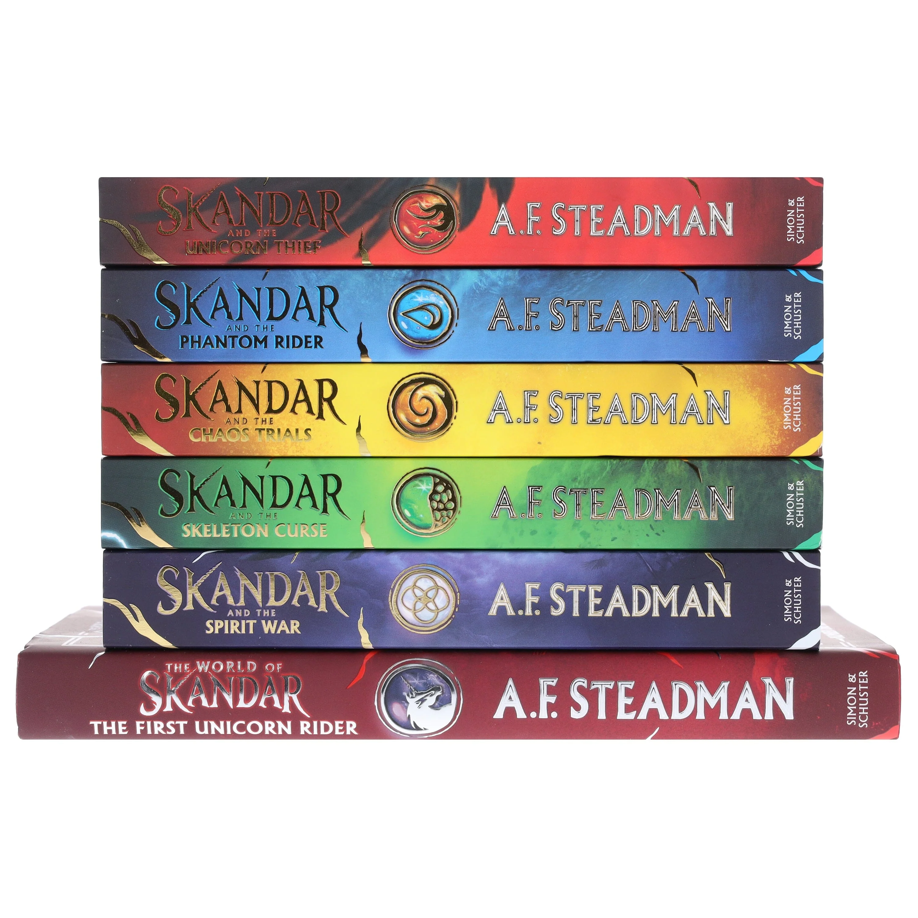 Skandar Series By A.F. Steadman 6 Books Collection Set - Ages 9-12 - Paperback/Hardback - Image 6