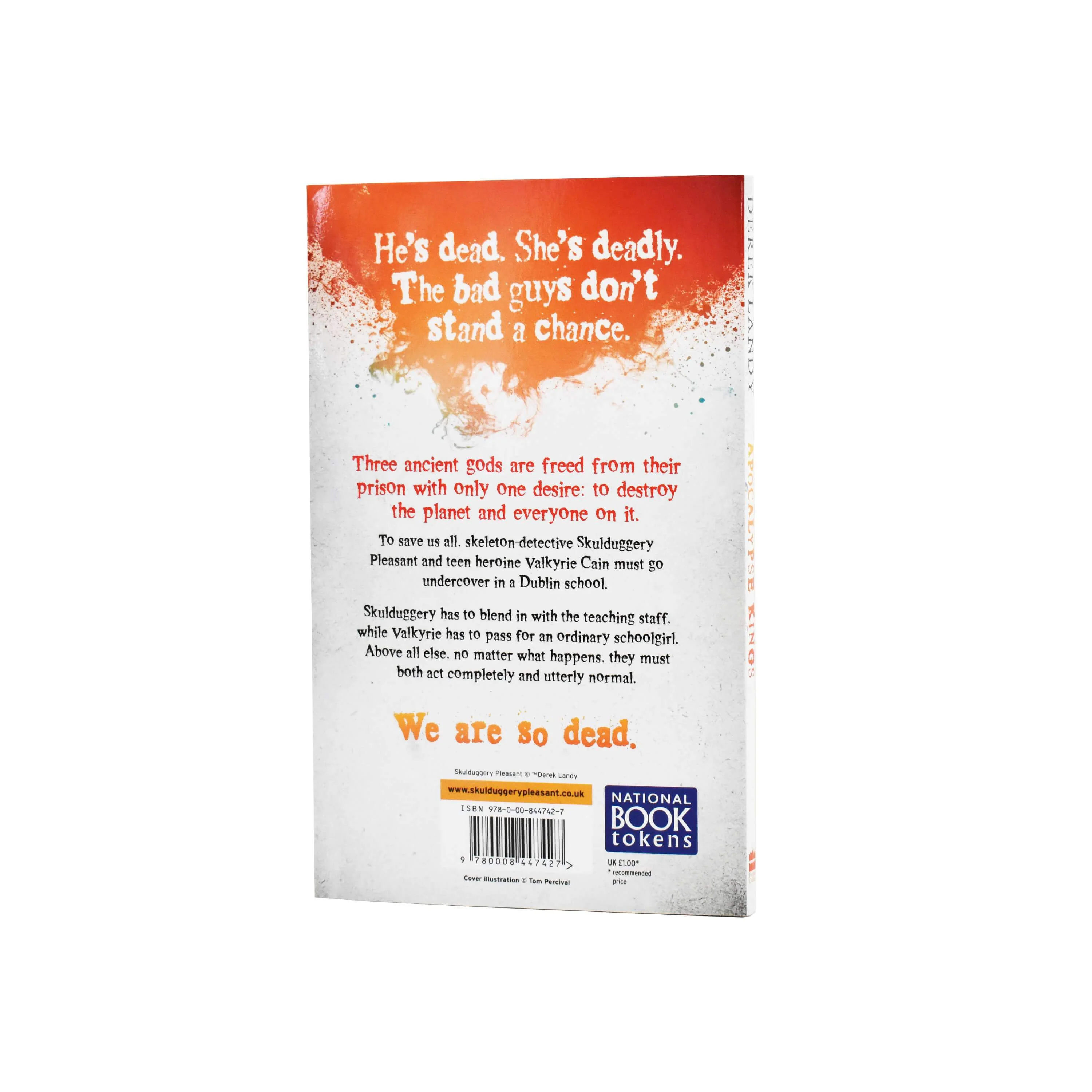 Skulduggery Pleasant Apocalypse Kings World Book Day 2021 by Derek Landy - Young Adult - Paperback - Image 2