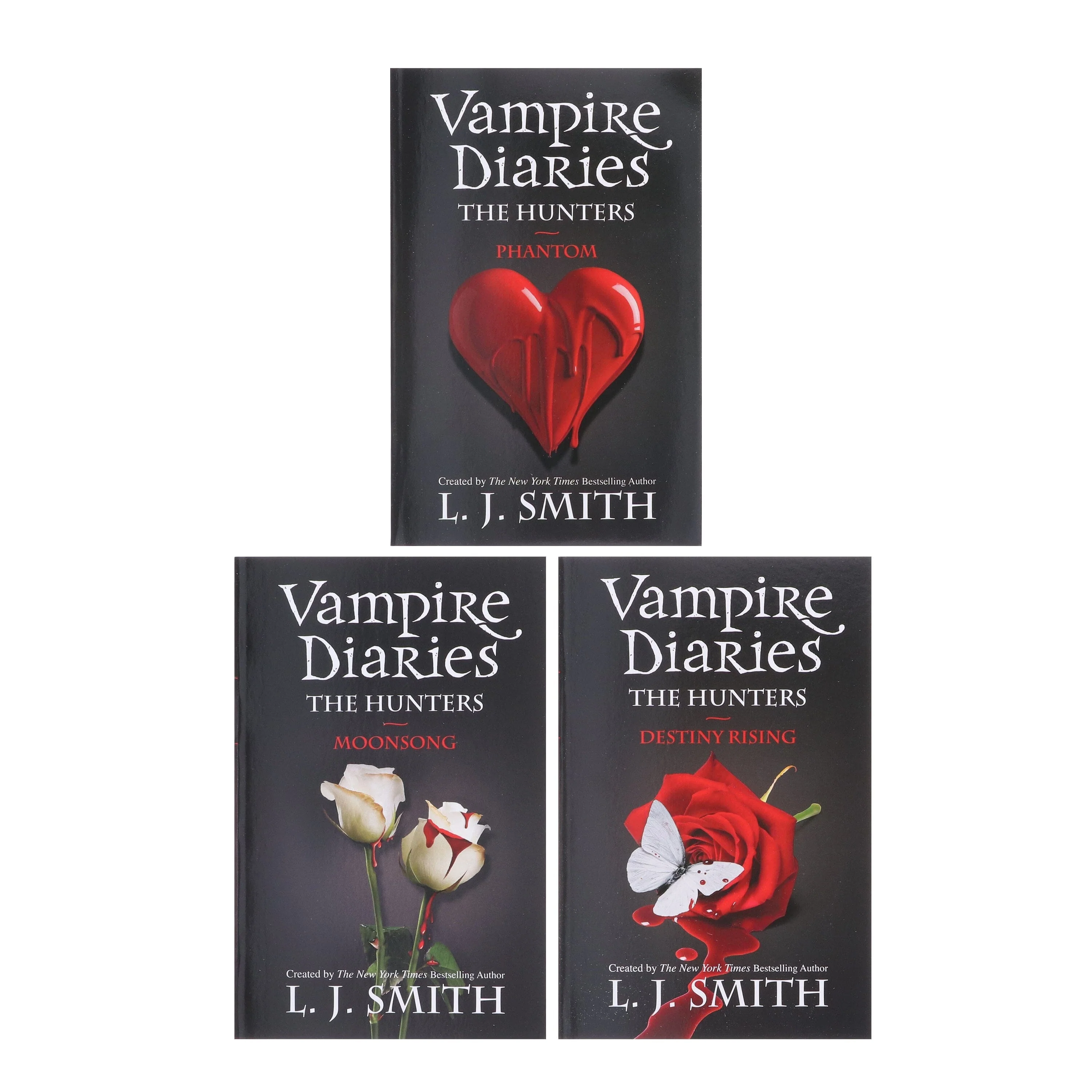 Skulduggery Pleasant & Vampire Diaries The Hunters: 12 Books Collection Set - Ages 11+ - Paperback - Image 3