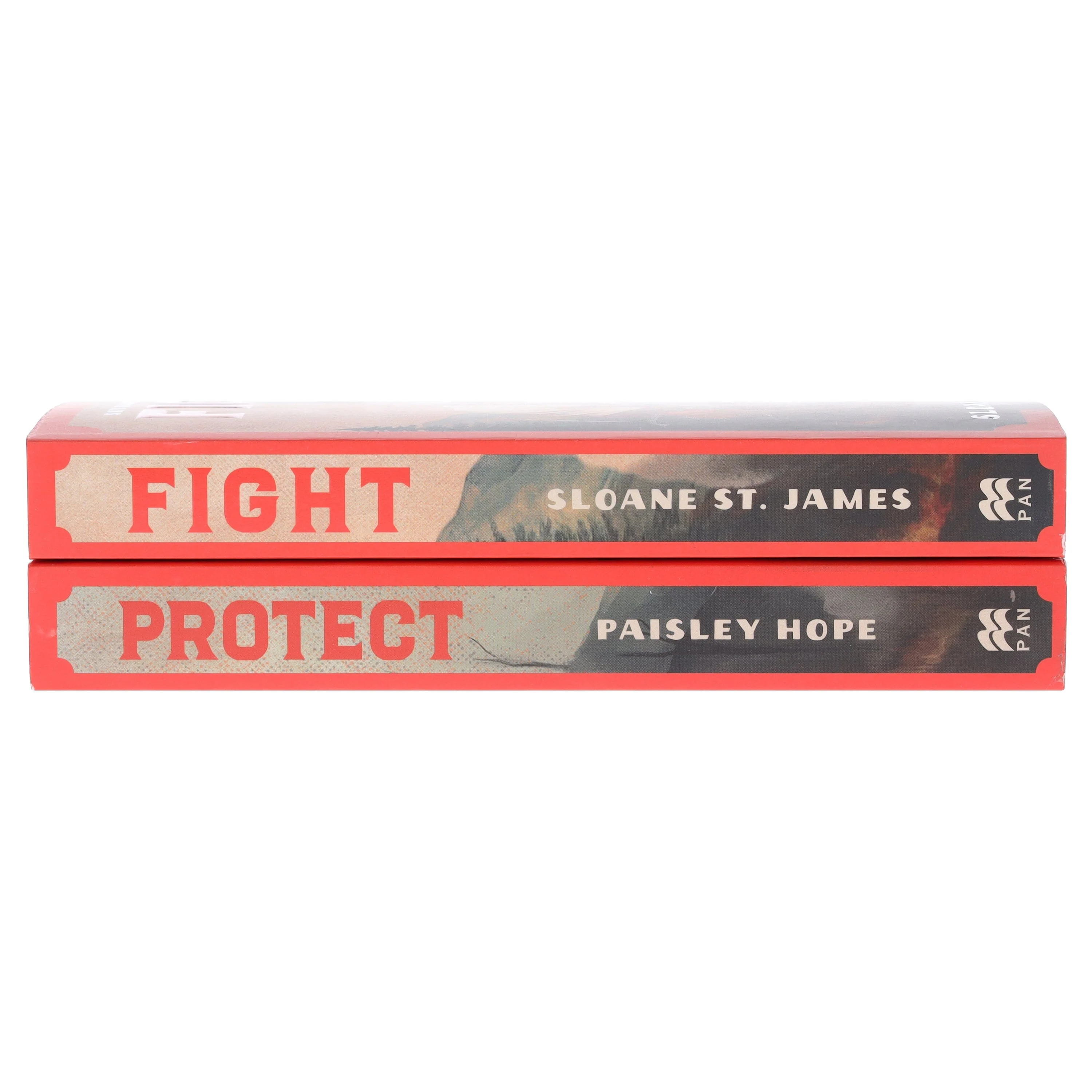 Sky Ridge Hotshots Series by Sloane St. James & Paisley Hope 2 Books Sprayed Edges Collection Set - Fiction - Paperback - Image 8
