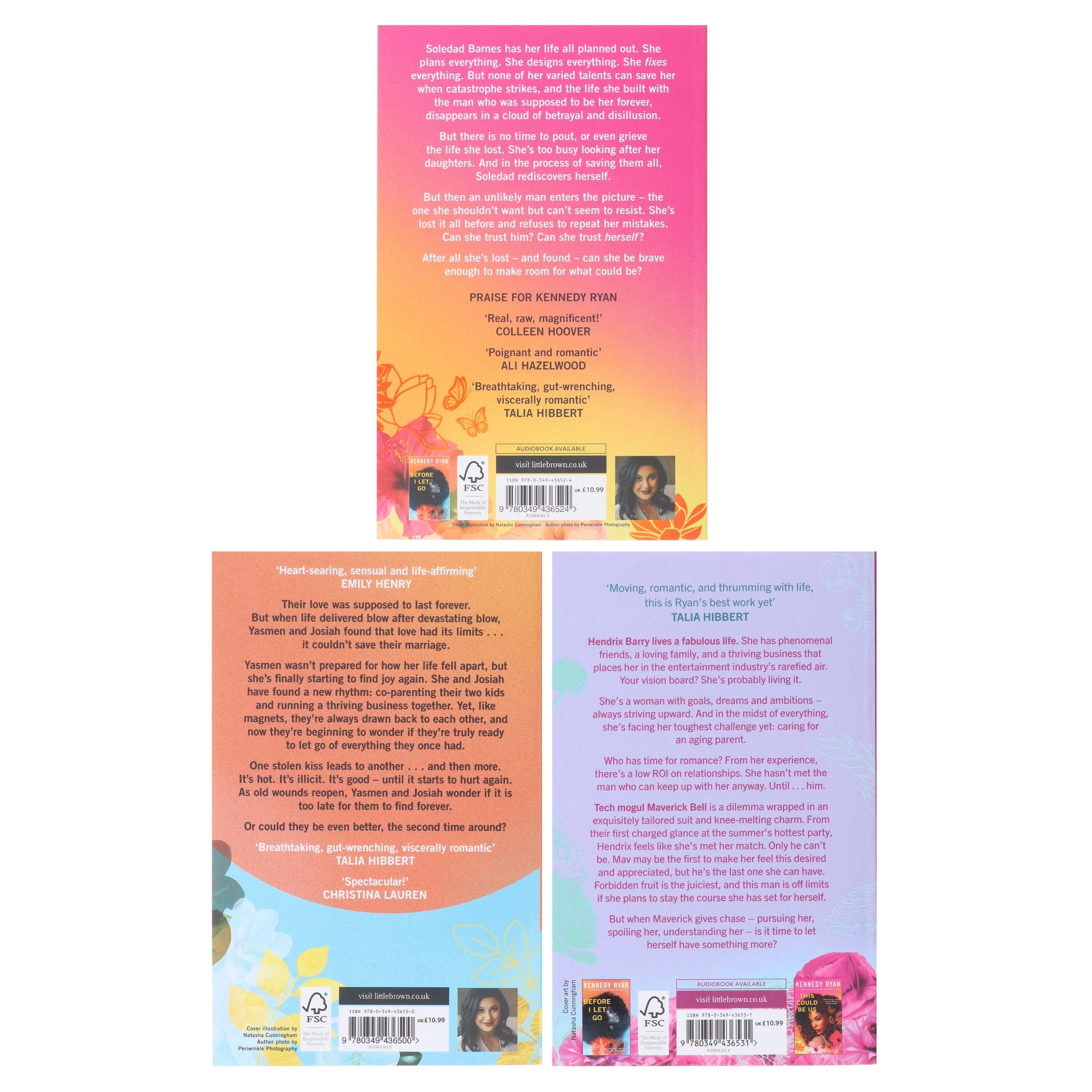 Skyland Series By Kennedy Ryan 3 Books Collection Set - Fiction - Paperback - Image 3