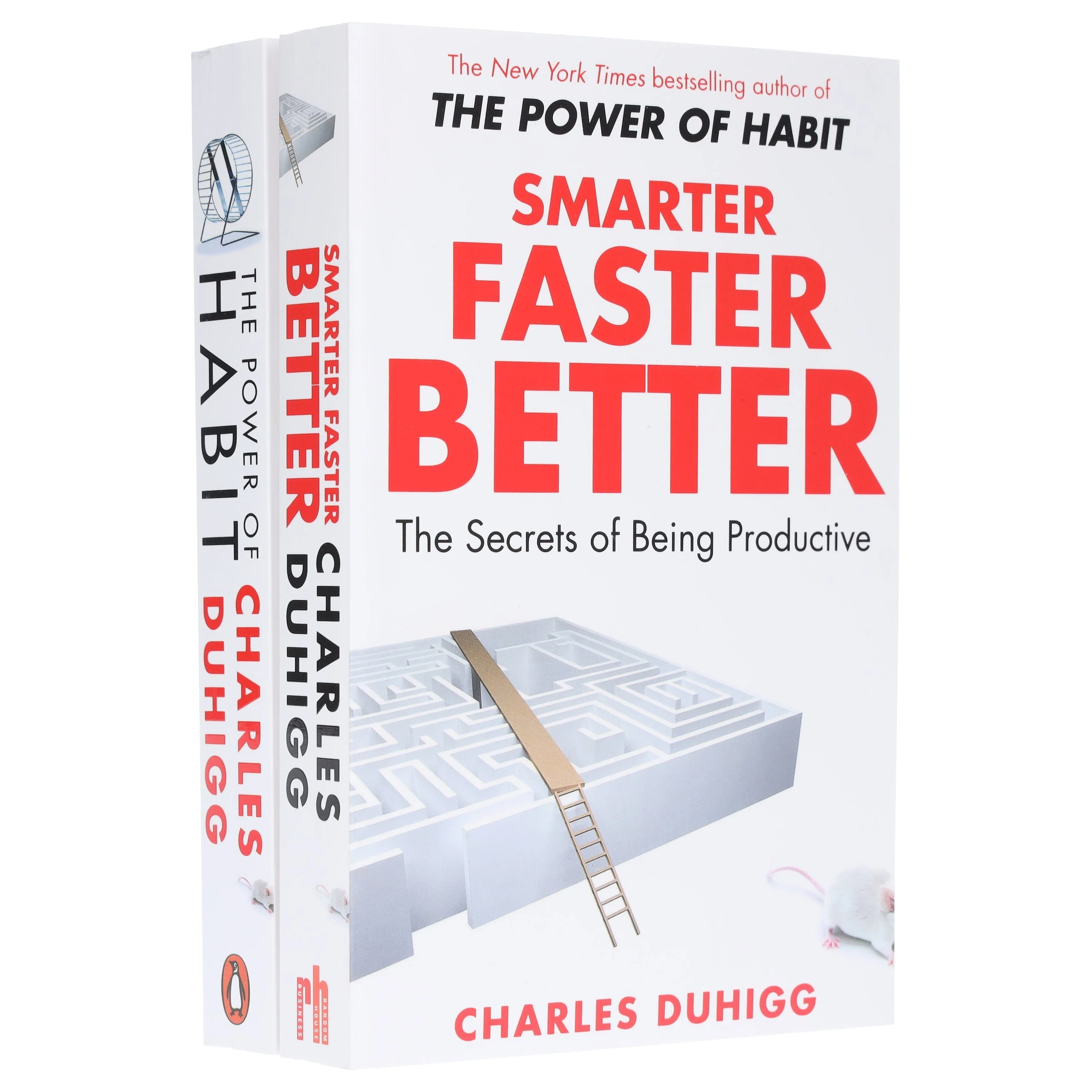 Smarter Faster Better & The Power of Habit: By Charles Duhigg 2 Books Collection Set - Non Fiction - Paperback - Image 2