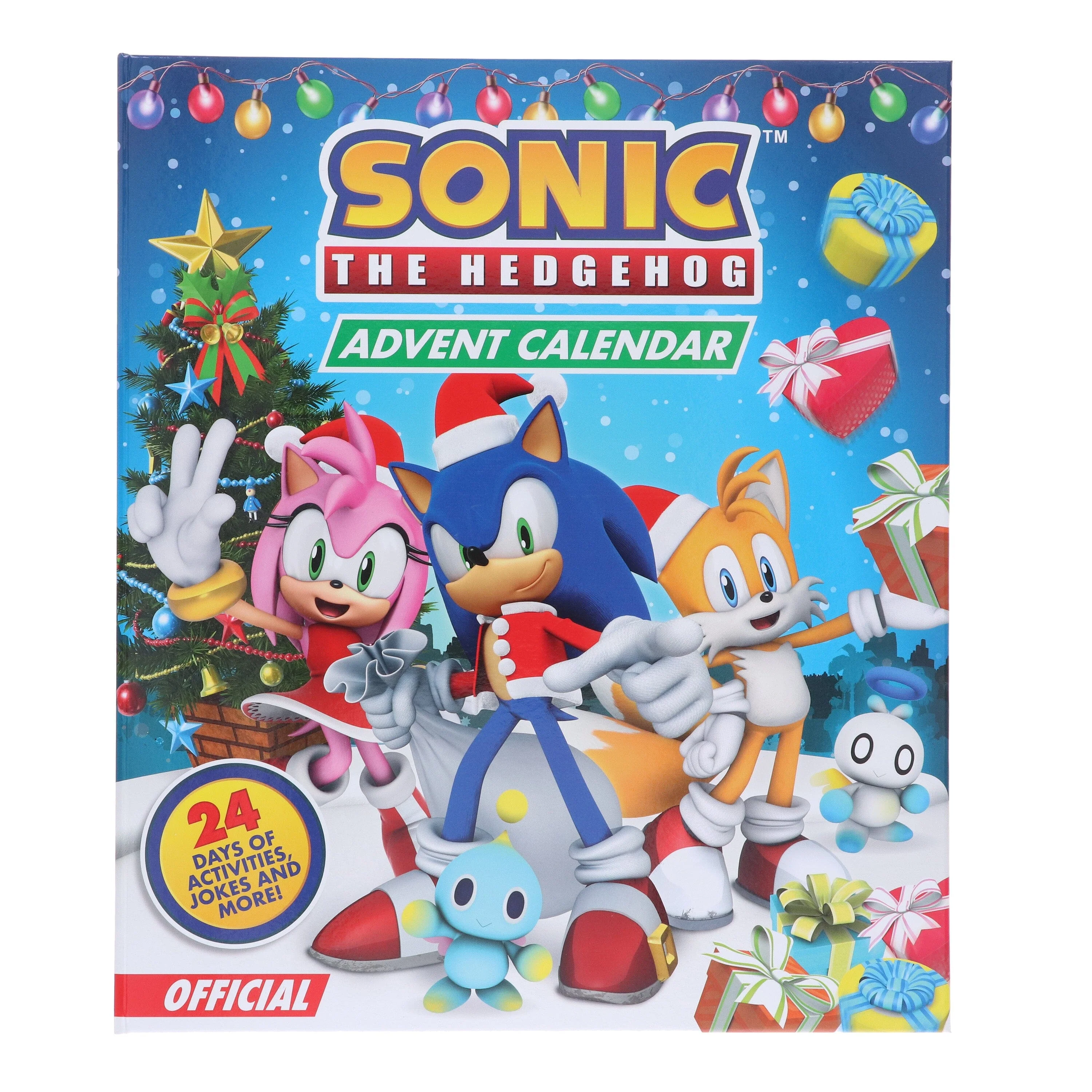 Sonic The Hedgehog Advent Calendar: 24 Days of Activities, Jokes And More! - Ages 5-10 - Hardback - Image 2