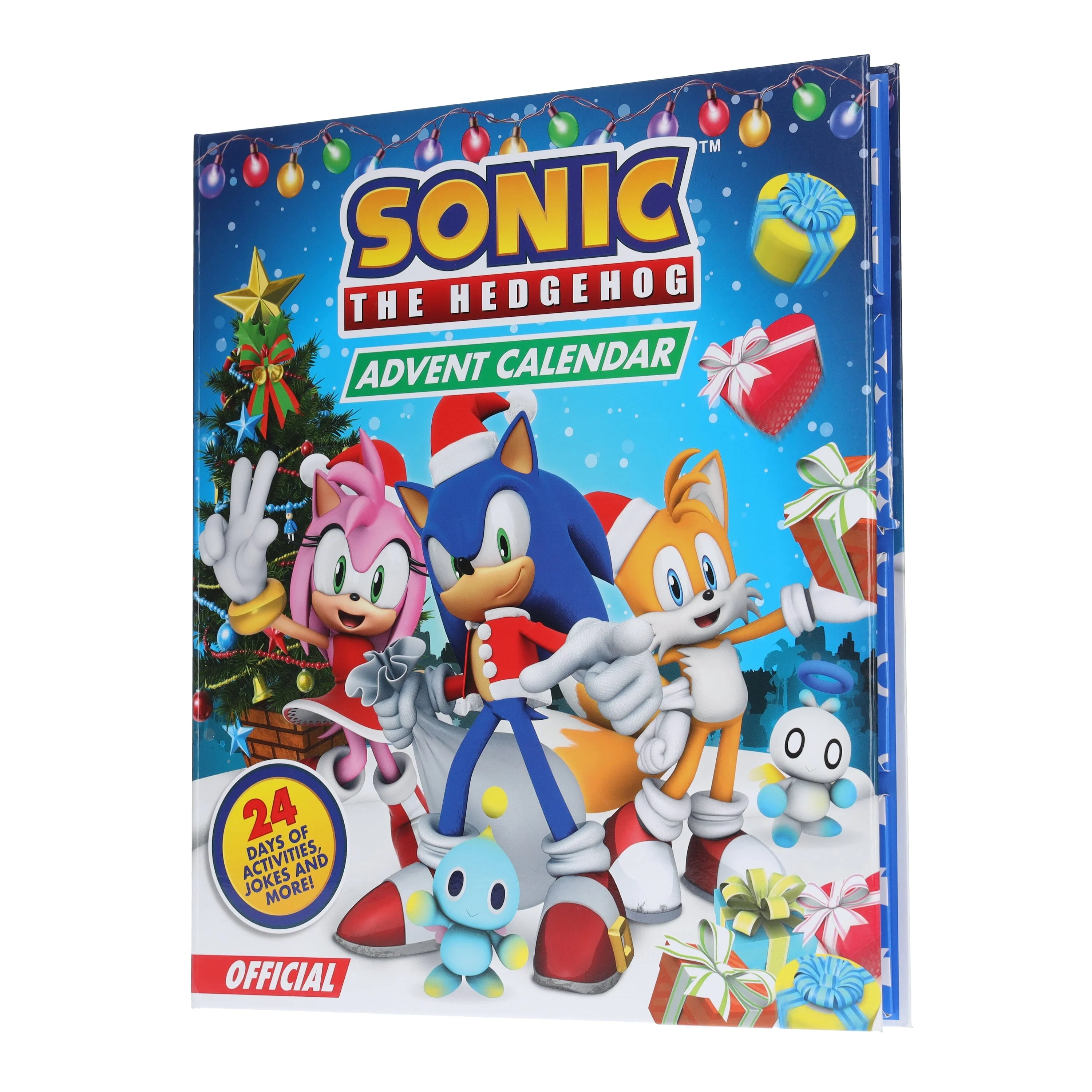 Sonic The Hedgehog Advent Calendar: 24 Days of Activities, Jokes And More! - Ages 5-10 - Hardback - Image 5