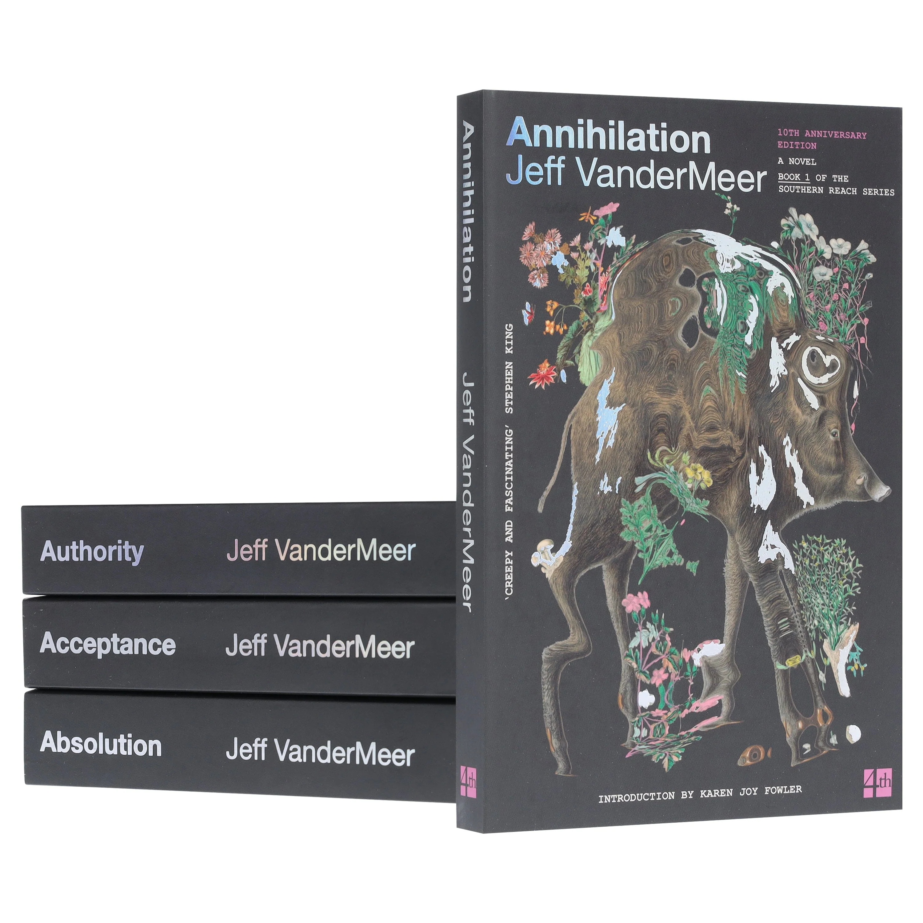 Southern Reach Series by Jeff VanderMeer (10th Anniversary Edition) 4 Books Collection Set - Fiction - Paperback - Image 5
