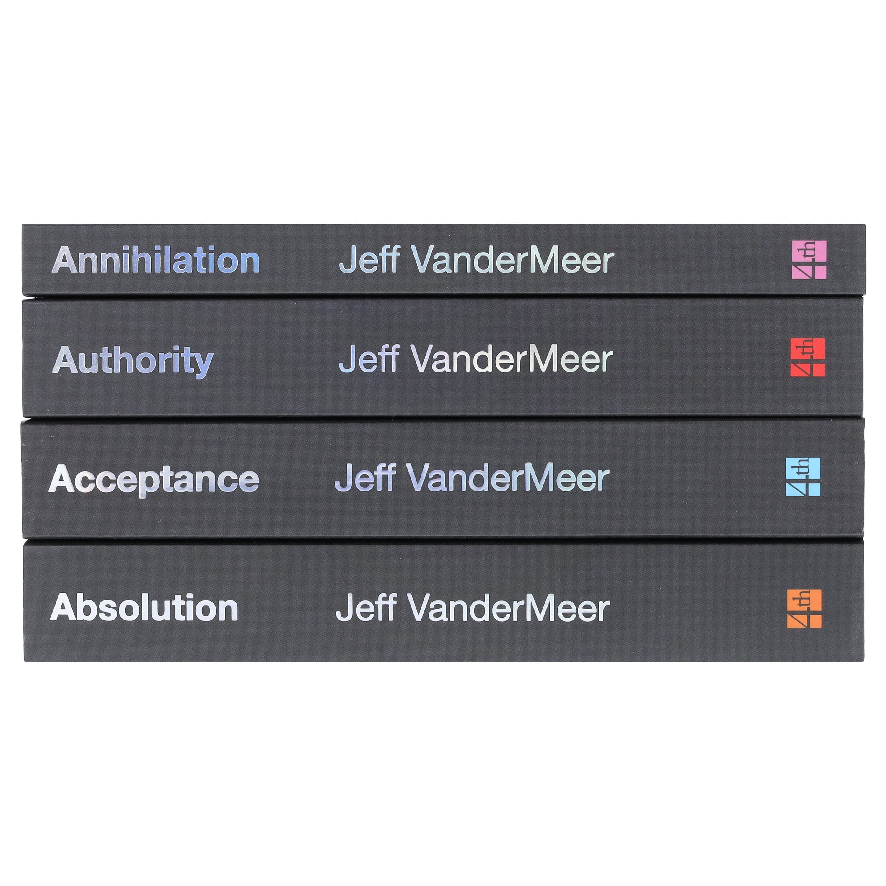 Southern Reach Series by Jeff VanderMeer (10th Anniversary Edition) 4 Books Collection Set - Fiction - Paperback - Image 6