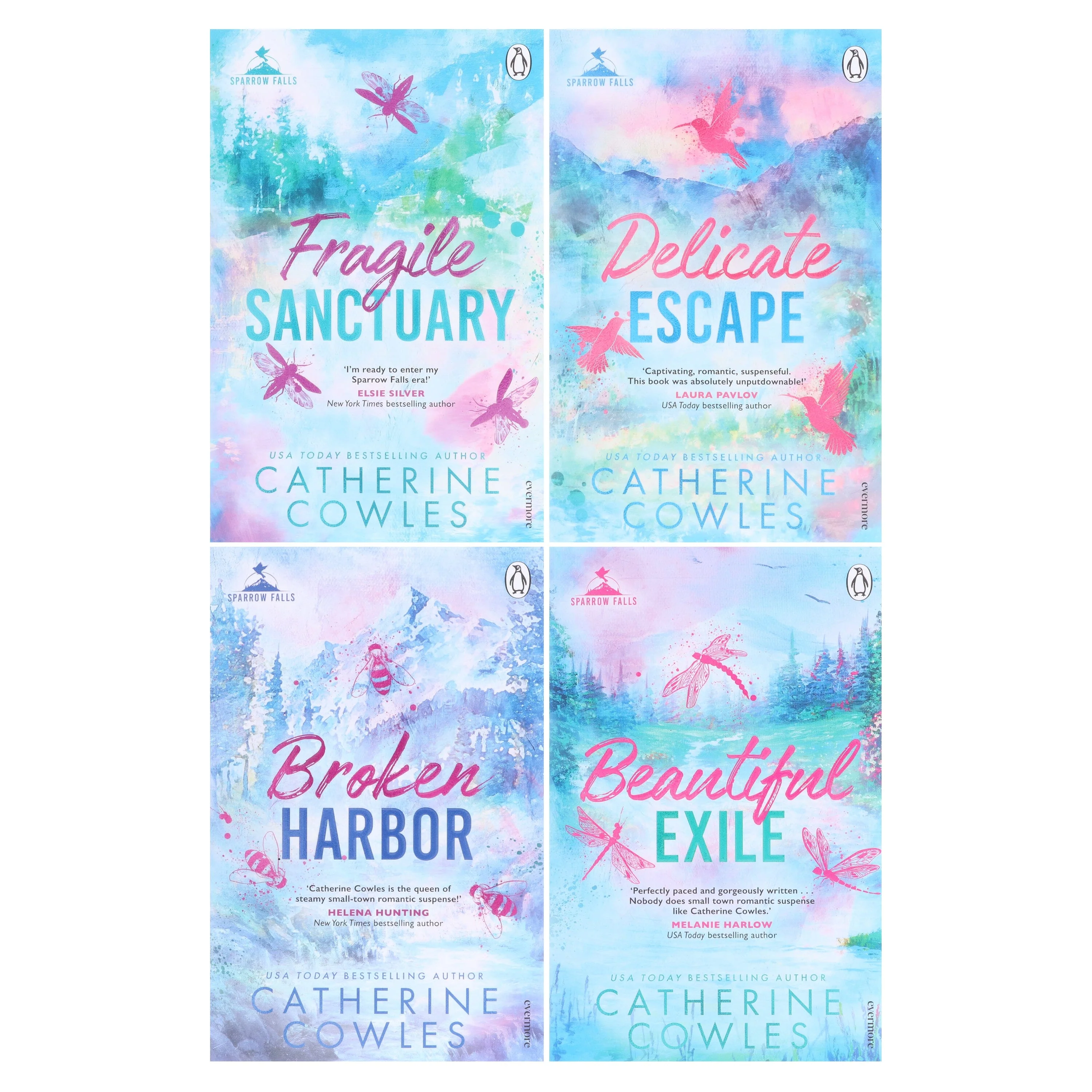 Sparrow Falls Series by Catherine Cowles 4 Books Collection Set - Fiction - Paperback - Image 2