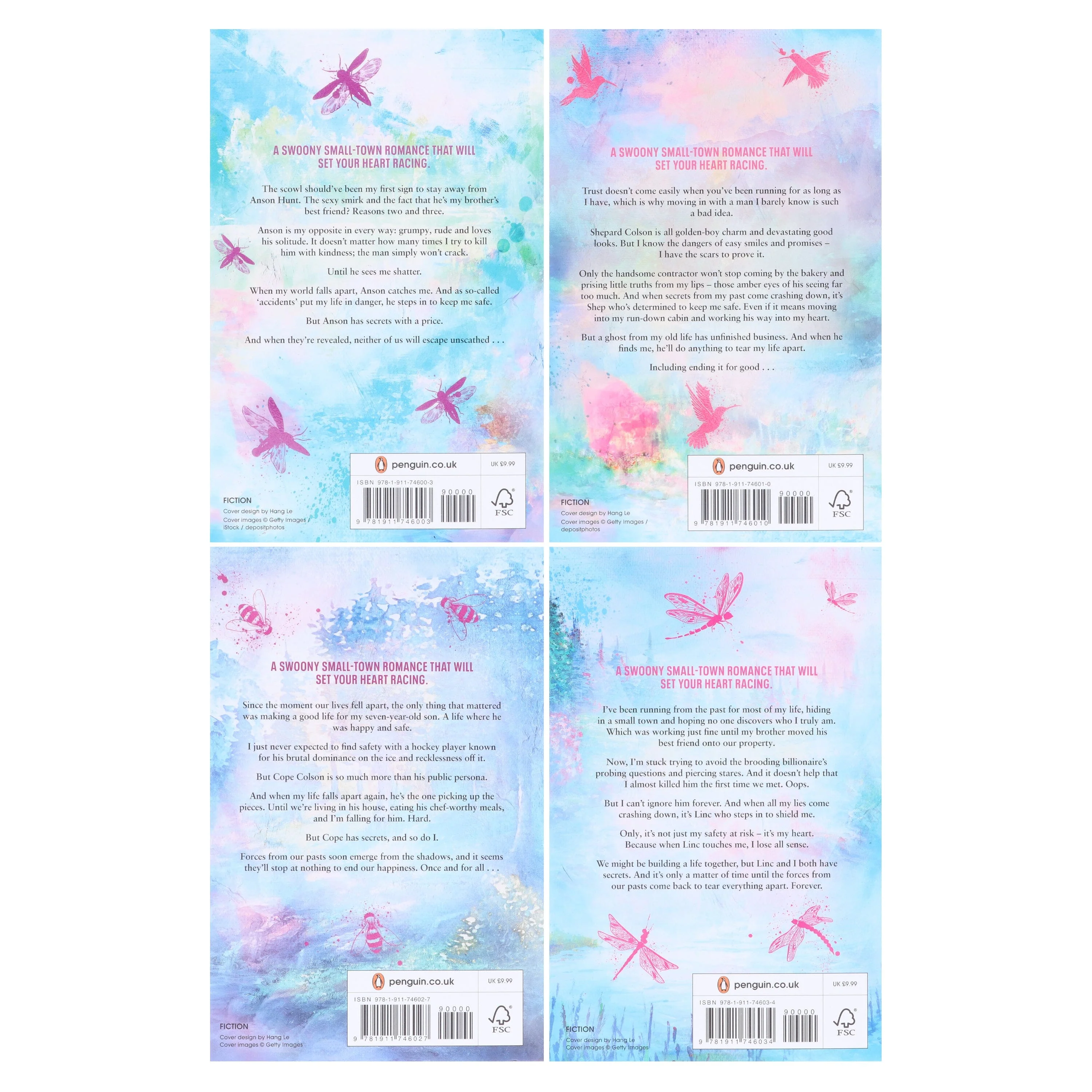 Sparrow Falls Series by Catherine Cowles 4 Books Collection Set - Fiction - Paperback - Image 3