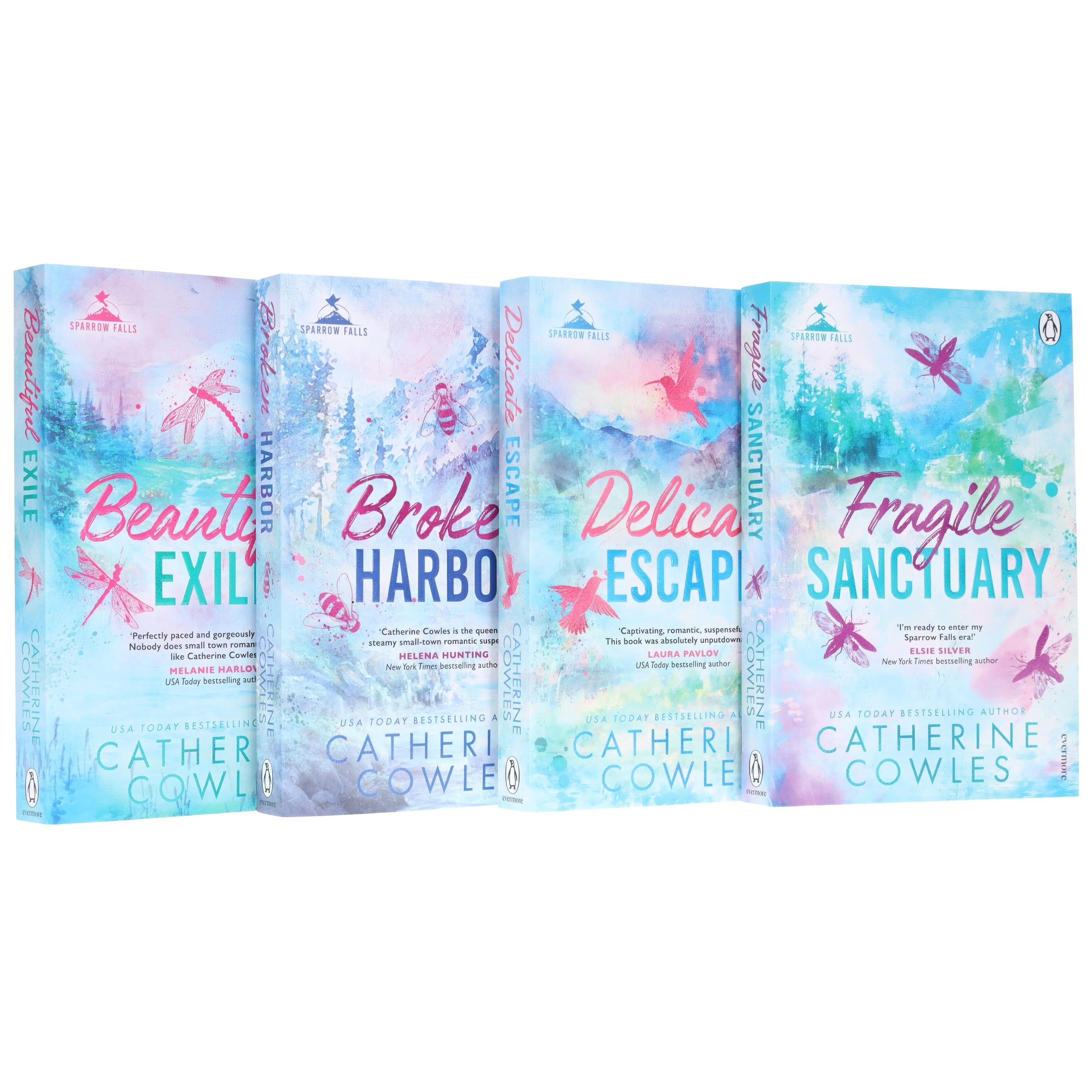 Sparrow Falls Series by Catherine Cowles 4 Books Collection Set - Fiction - Paperback - Image 4