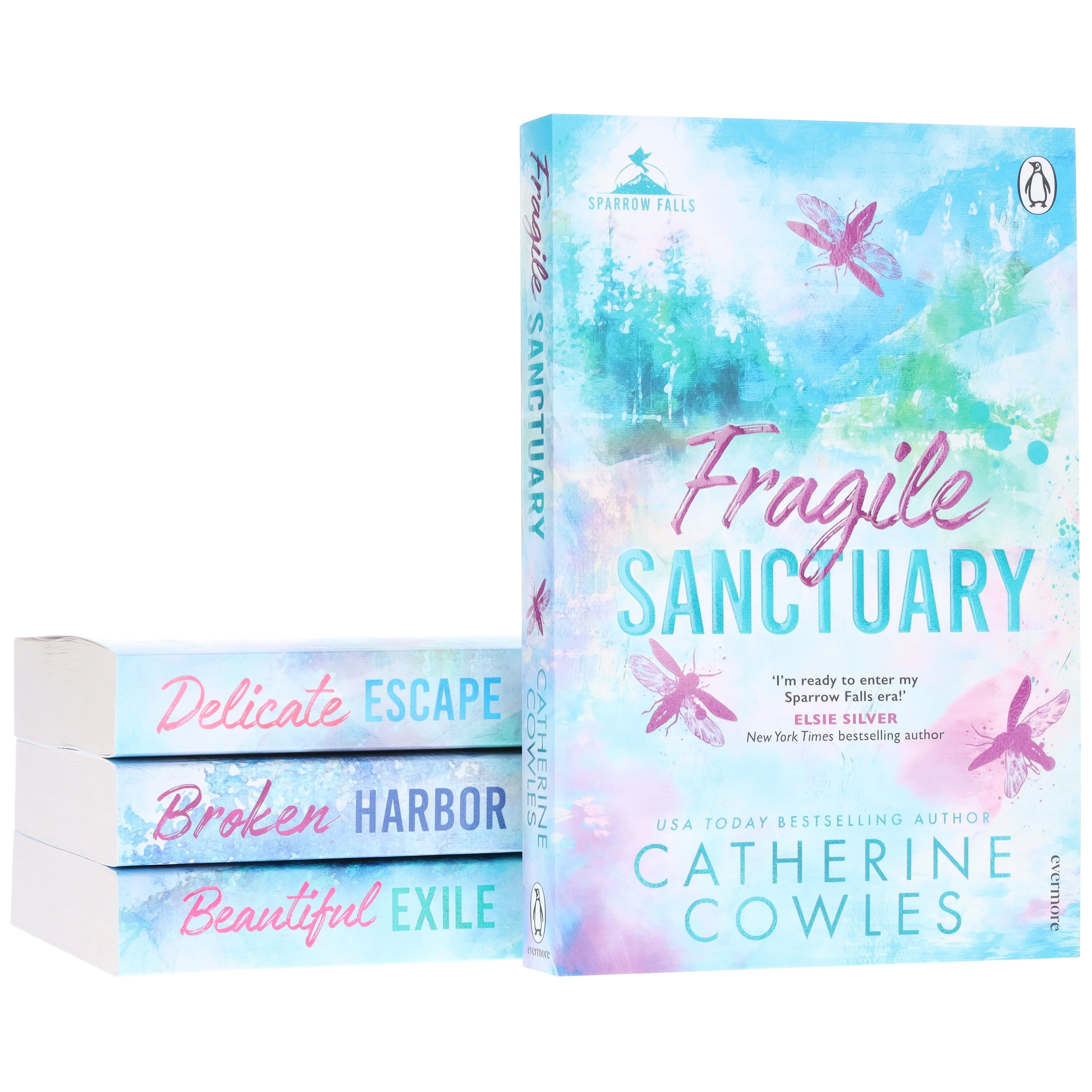 Sparrow Falls Series by Catherine Cowles 4 Books Collection Set - Fiction - Paperback - Image 5