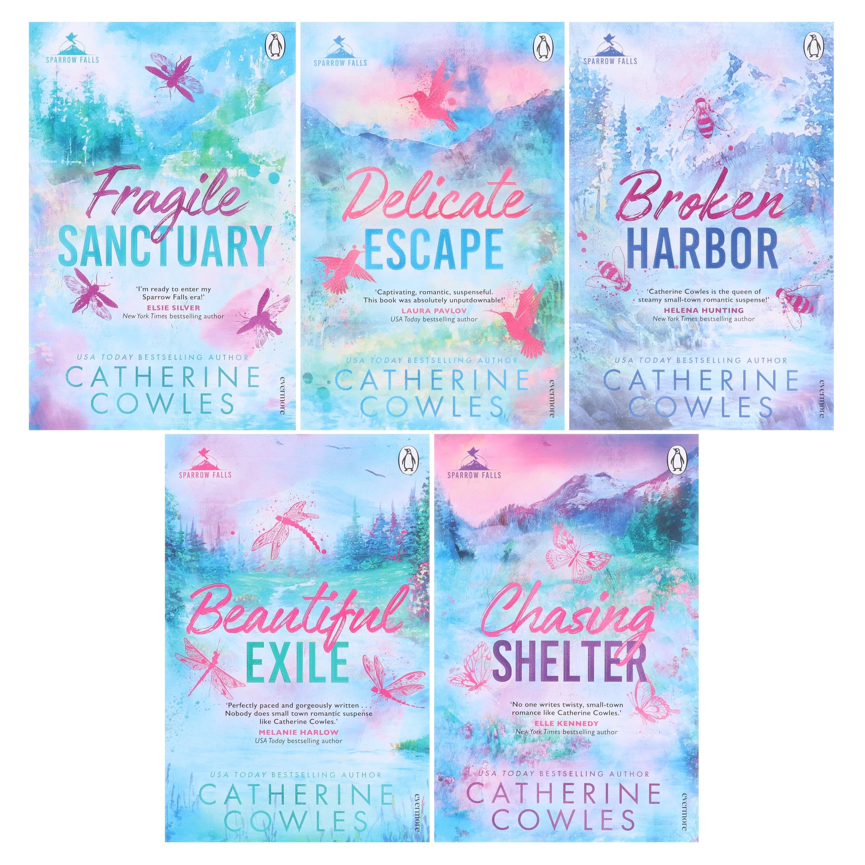 Sparrow Falls Series by Catherine Cowles 5 Books Collection Set - Fiction - Paperback - Image 2