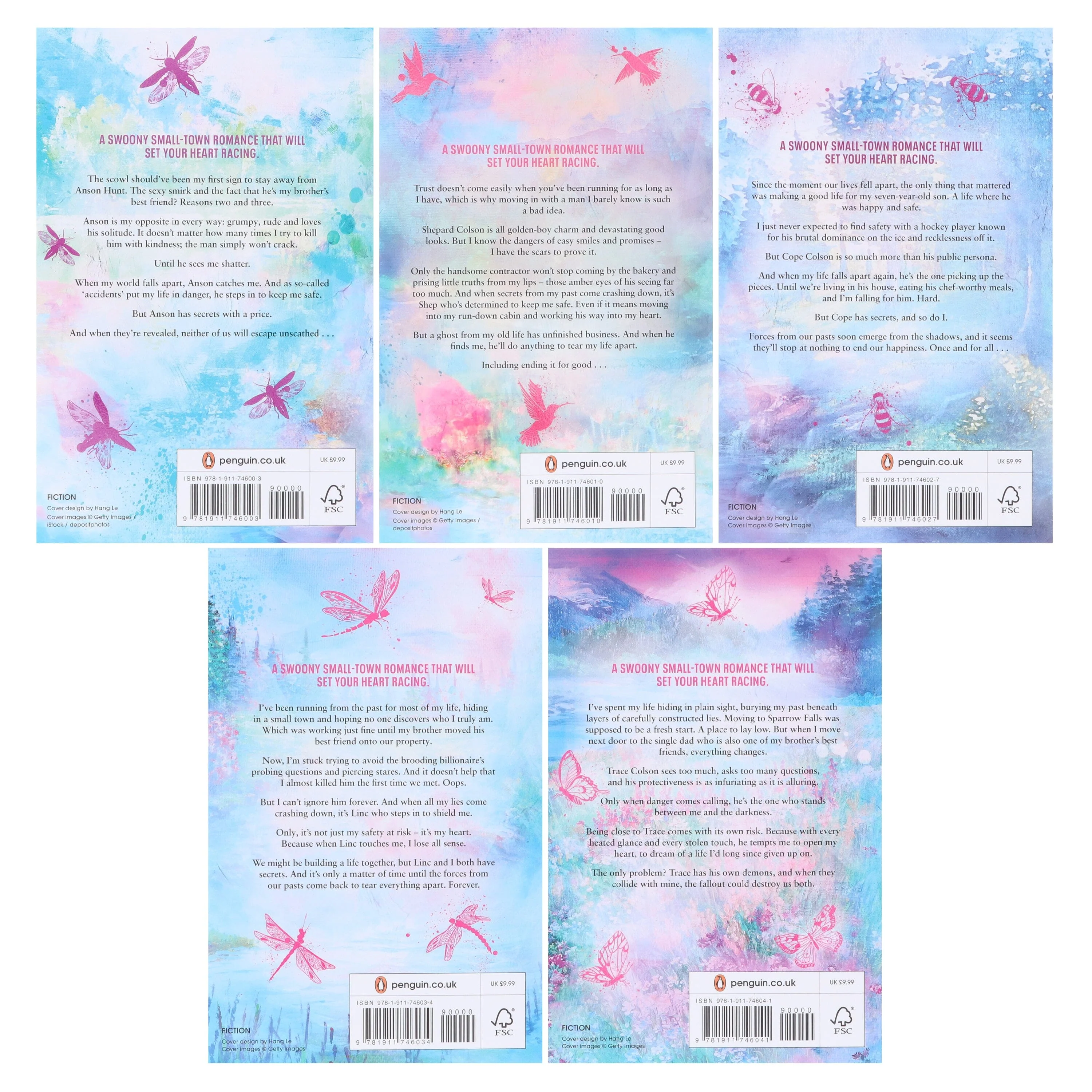 Sparrow Falls Series by Catherine Cowles 5 Books Collection Set - Fiction - Paperback - Image 3