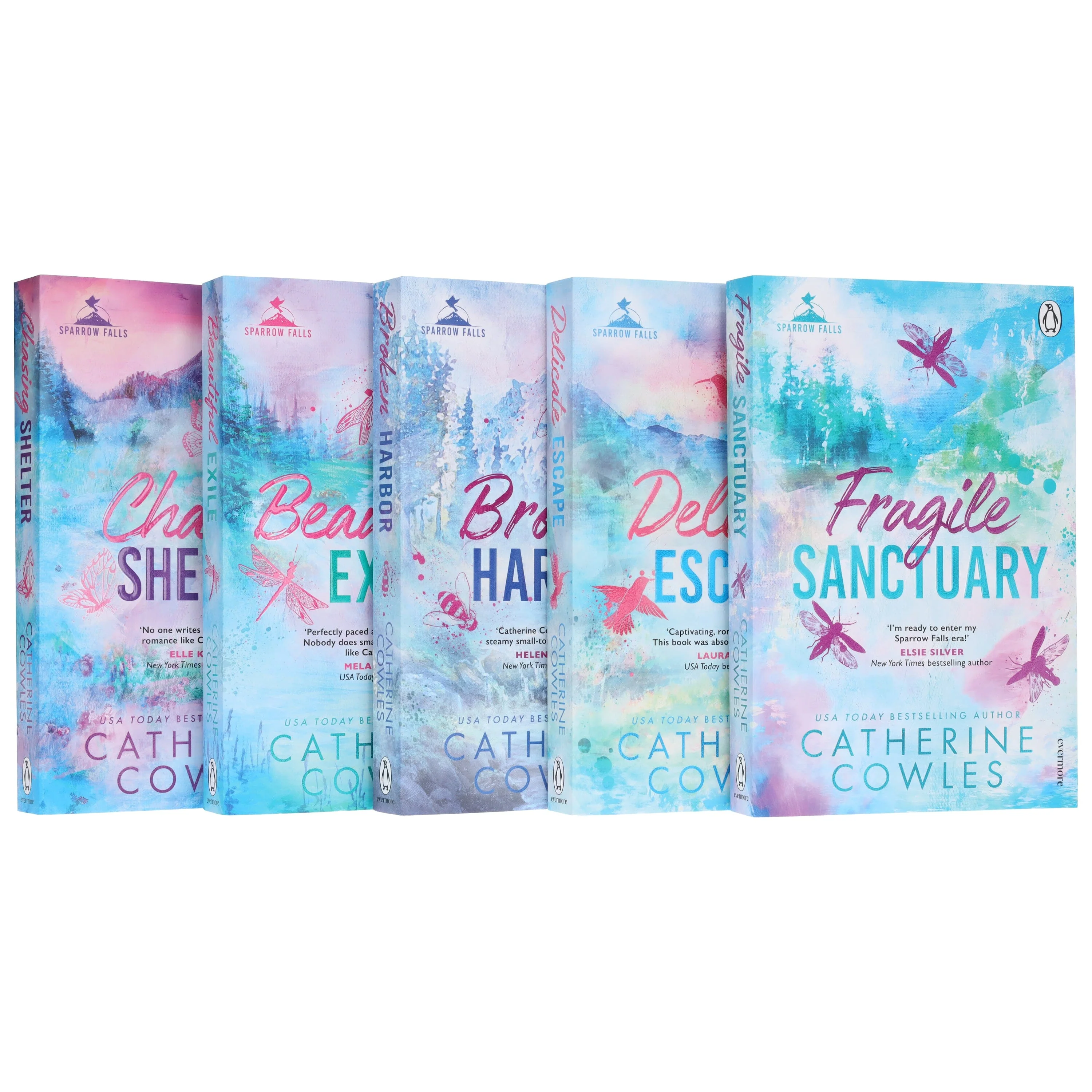 Sparrow Falls Series by Catherine Cowles 5 Books Collection Set - Fiction - Paperback - Image 4
