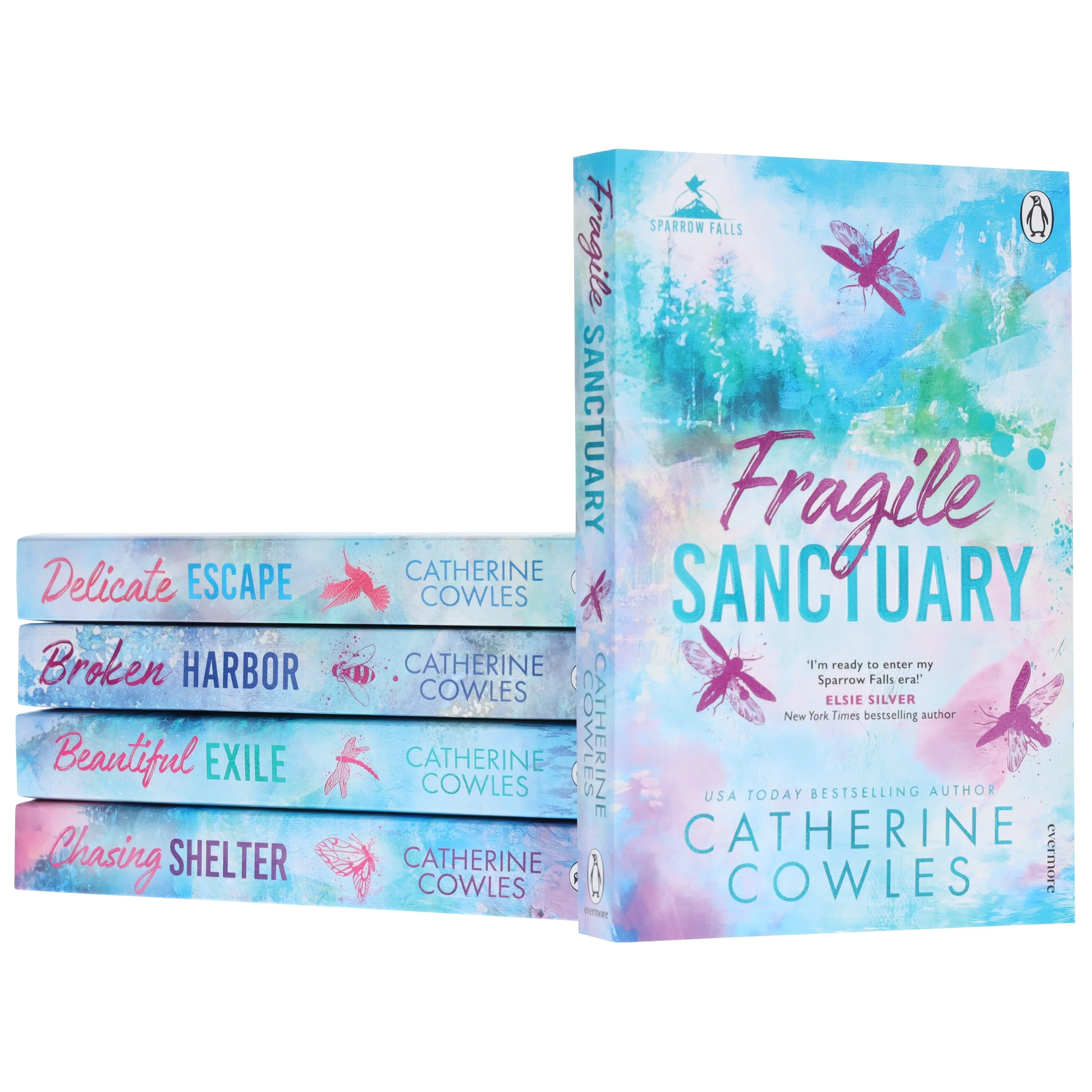 Sparrow Falls Series by Catherine Cowles 5 Books Collection Set - Fiction - Paperback - Image 5