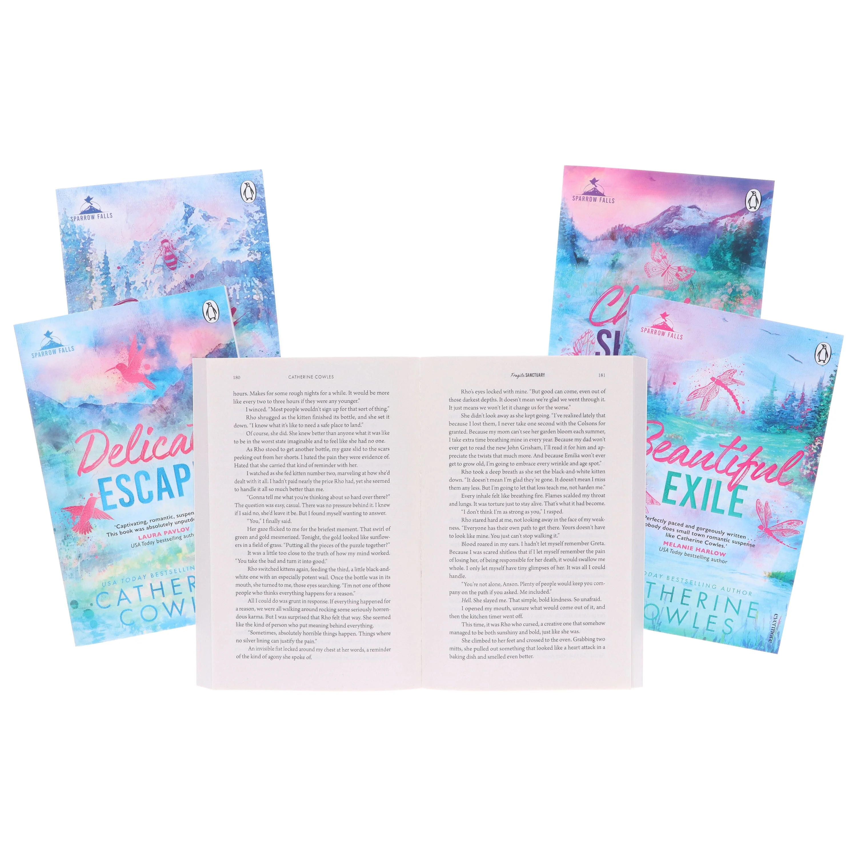 Sparrow Falls Series by Catherine Cowles 5 Books Collection Set - Fiction - Paperback - Image 7
