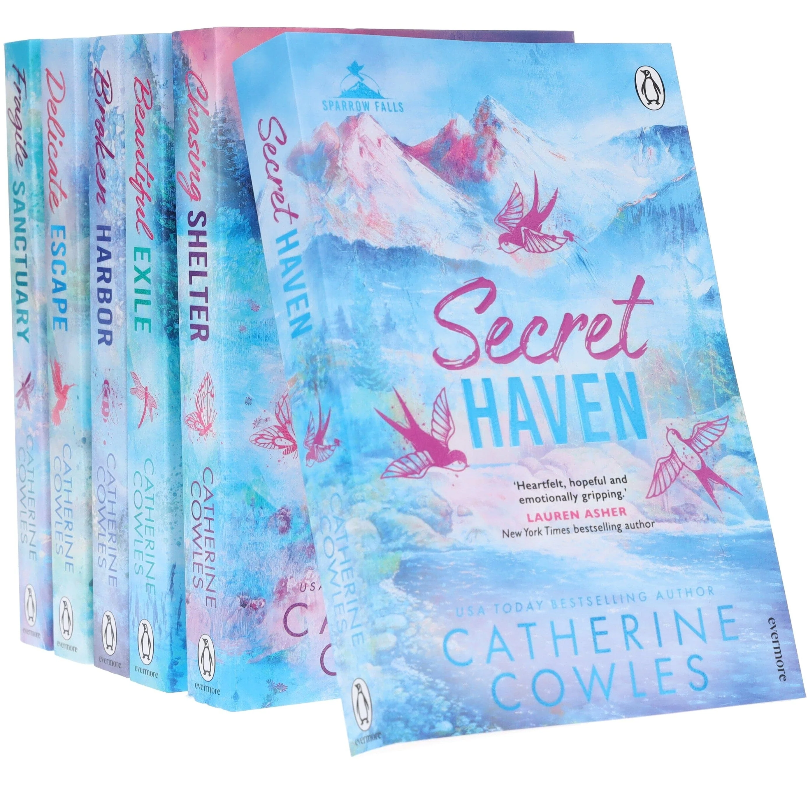 Sparrow Falls Series by Catherine Cowles 6 Books Collection Set - Fiction - Paperback
