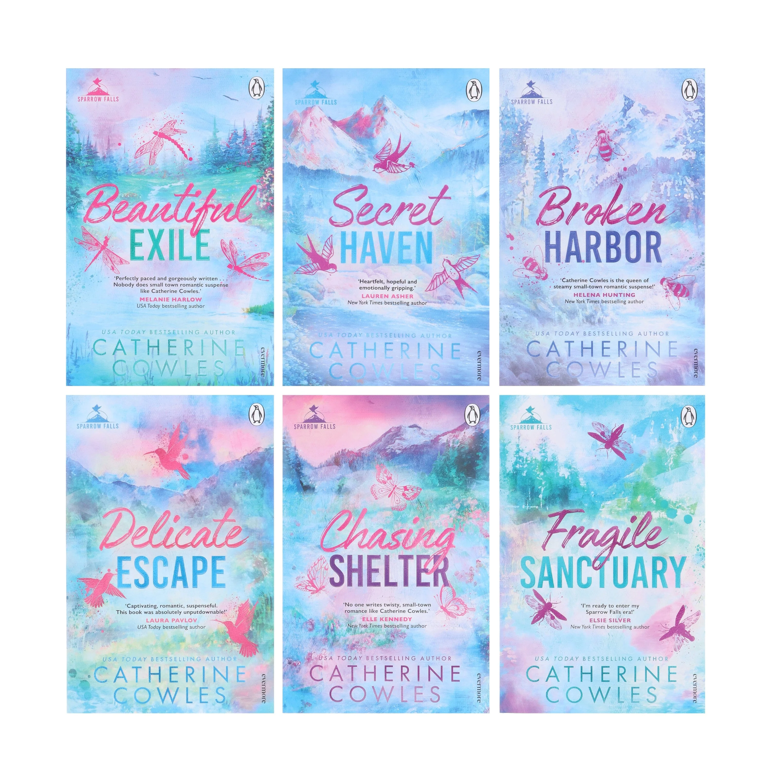 Sparrow Falls Series by Catherine Cowles 6 Books Collection Set - Fiction - Paperback - Image 2