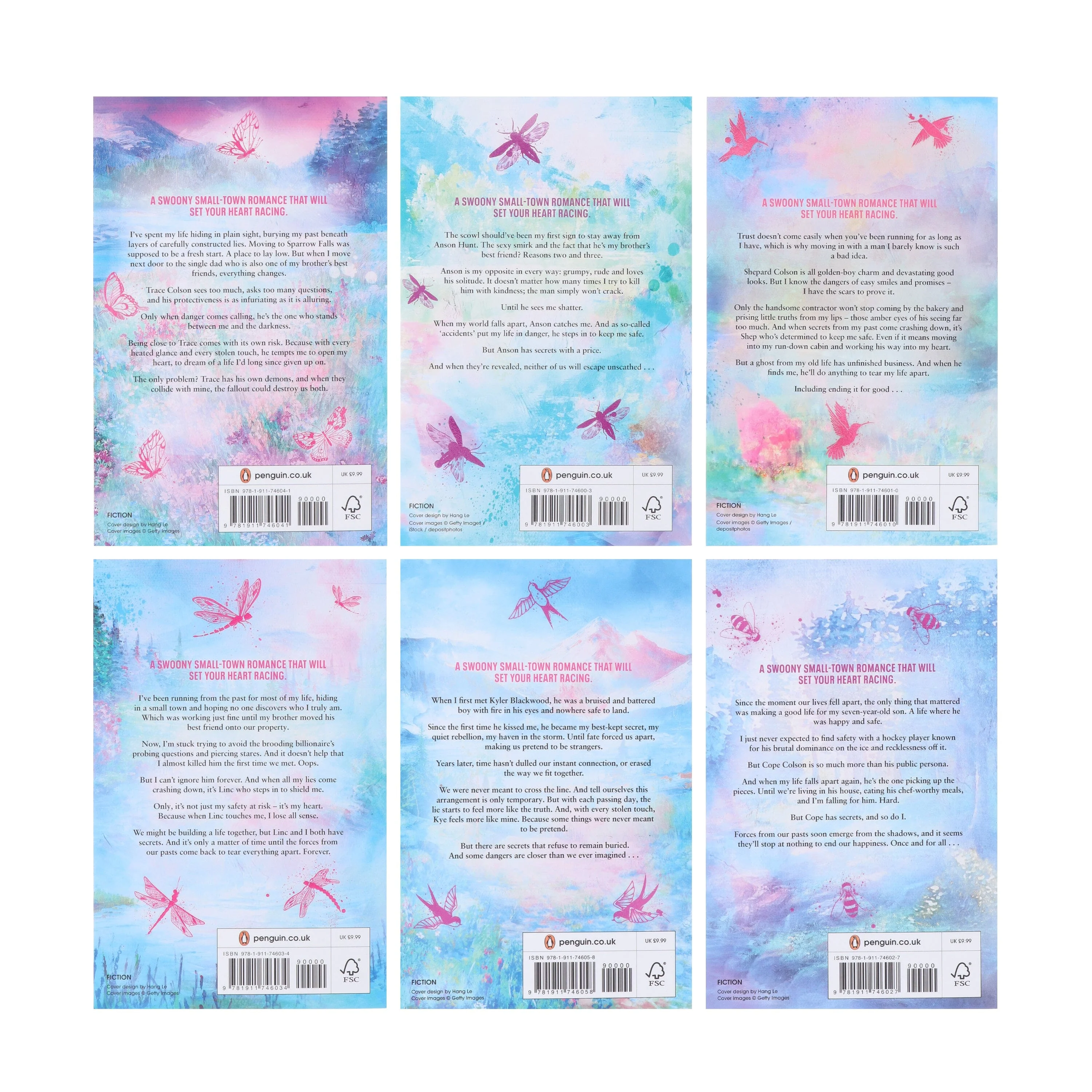 Sparrow Falls Series by Catherine Cowles 6 Books Collection Set - Fiction - Paperback - Image 3