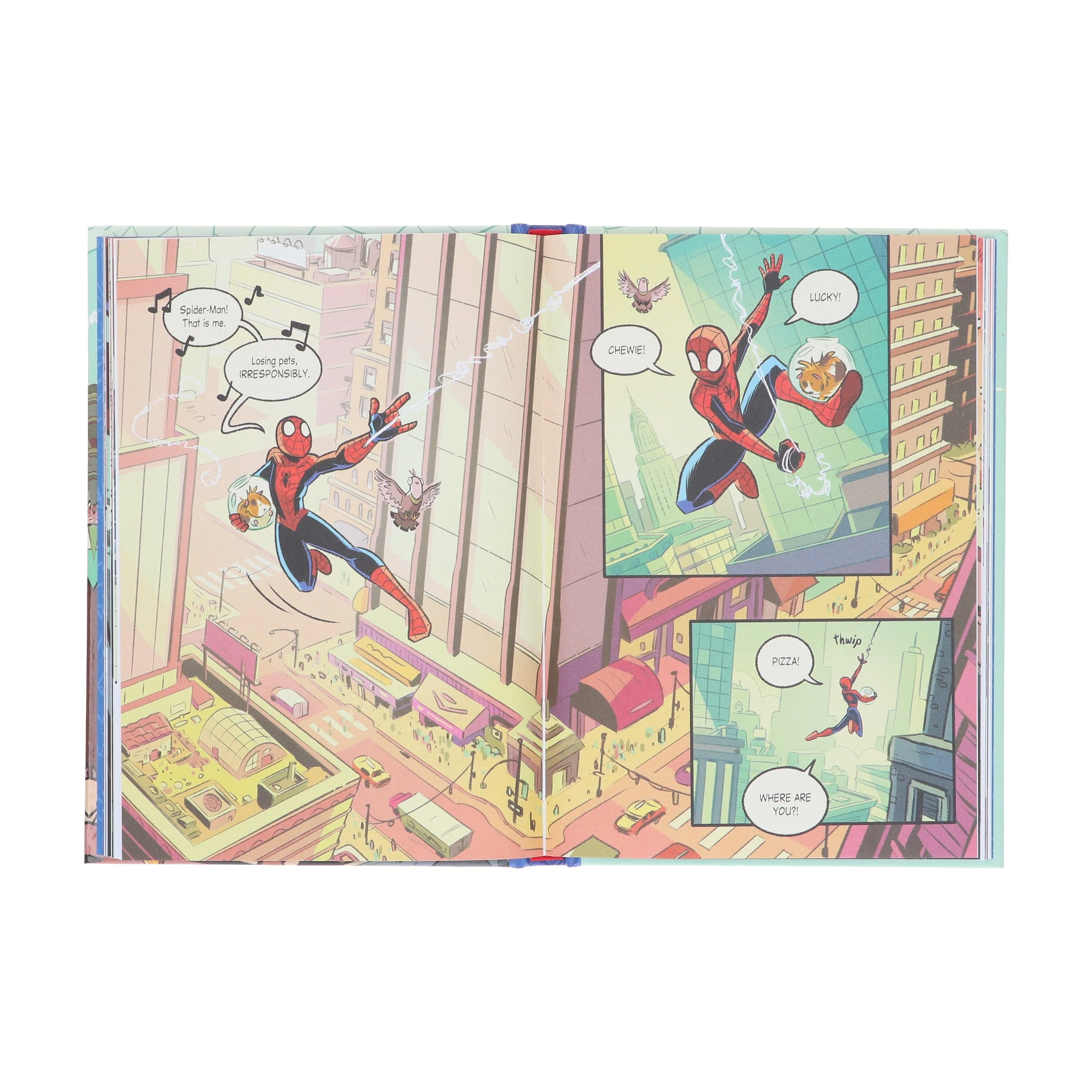 Spider-Man: A Mighty Marvel Team-Up By Mike Maihack 3 Books Collection Box Set - Ages 6-9 - Hardback - Image 5