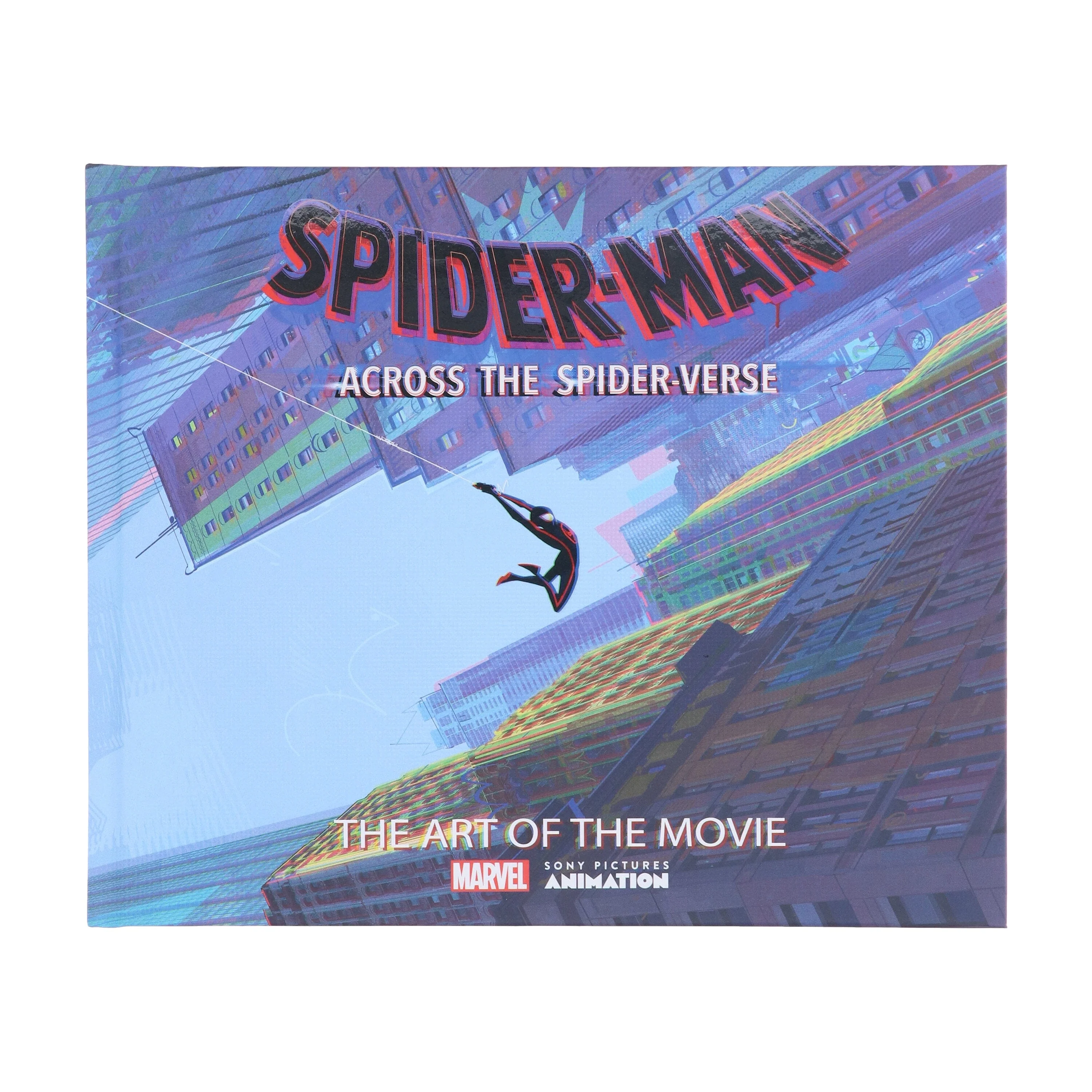 Spider-Man: Across the Spider-Verse: The Art of the Movie by Ramin Zahed - Non Fiction - Hardback - Image 2